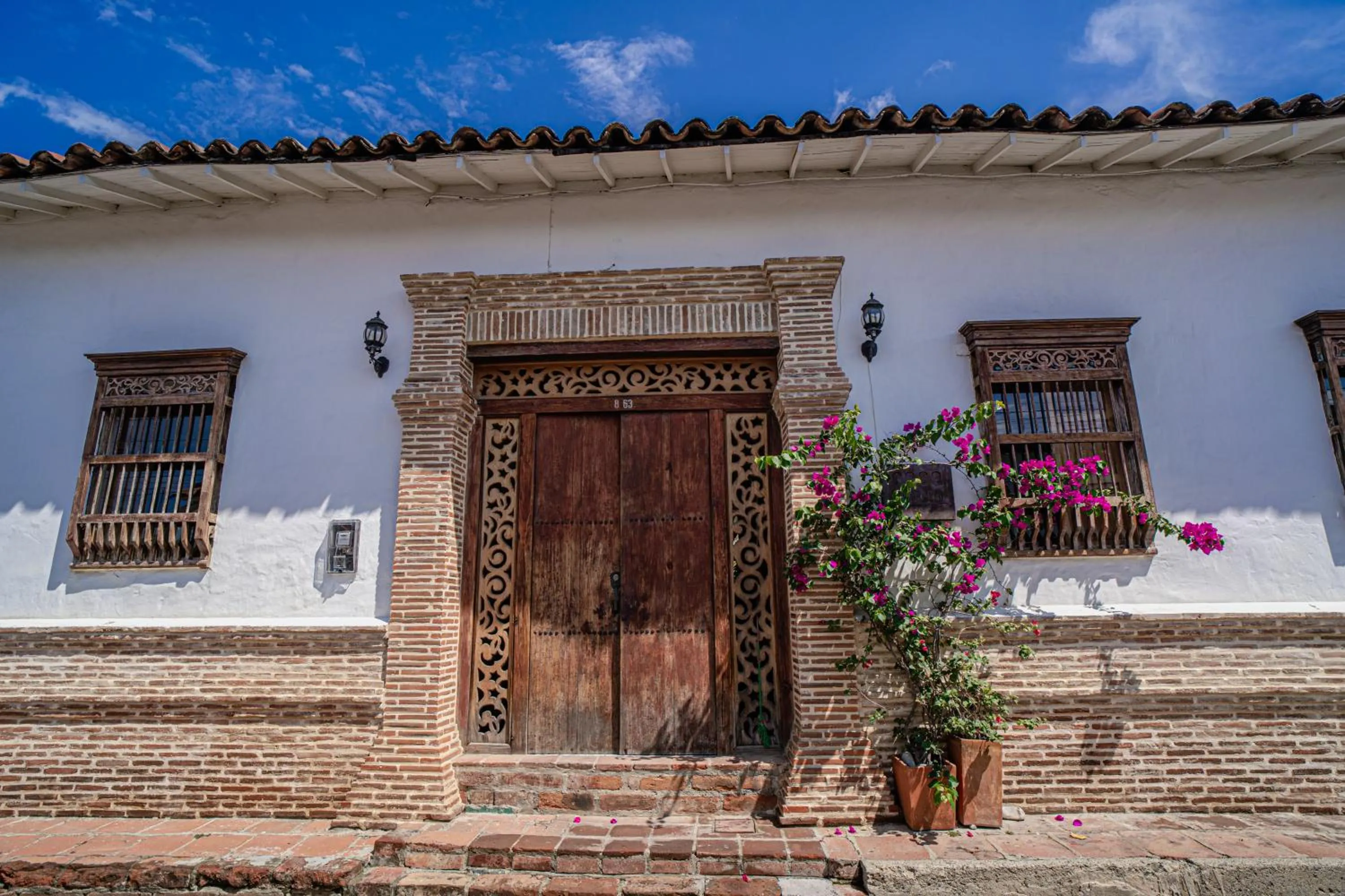 Property building in Casa Al Alma