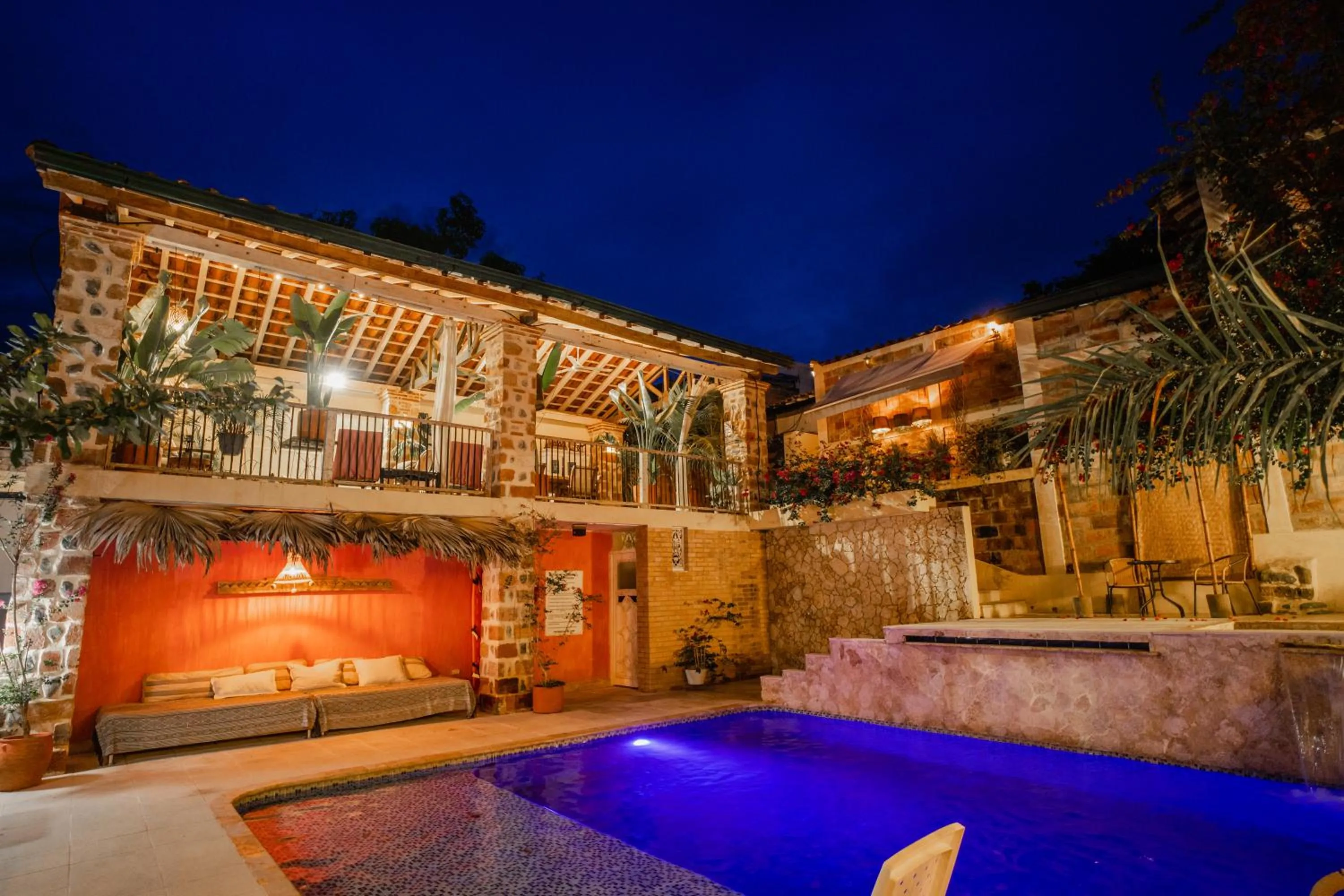 Property building in Casa Al Alma