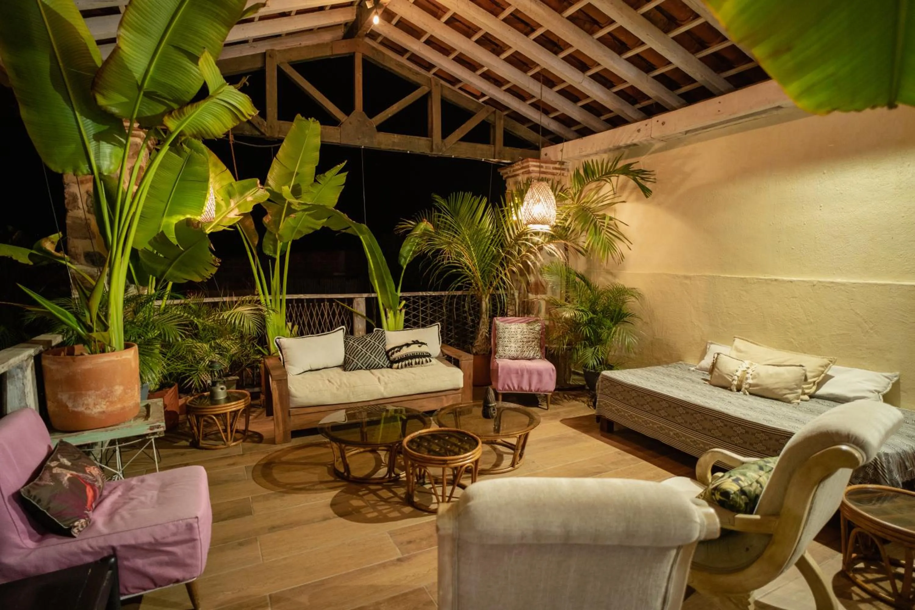 Patio in Casa Al Alma