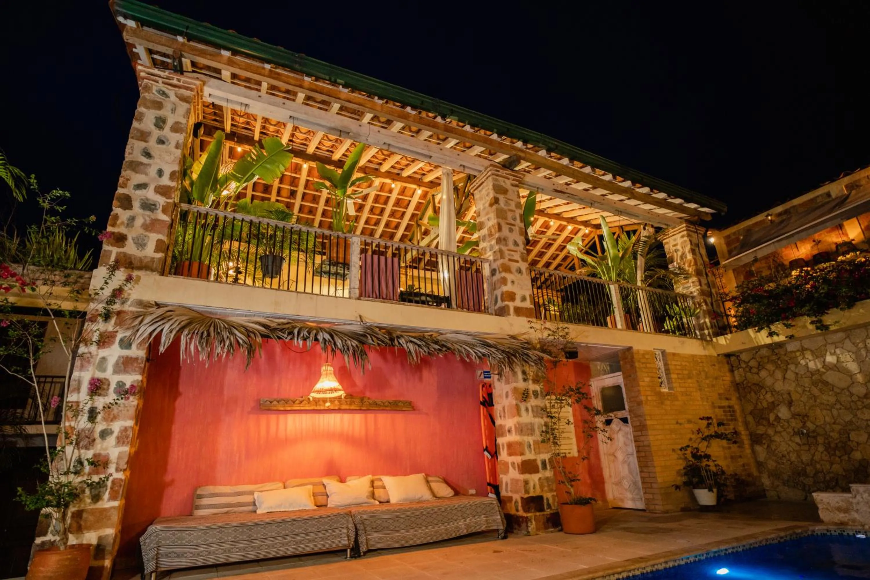 Property building in Casa Al Alma