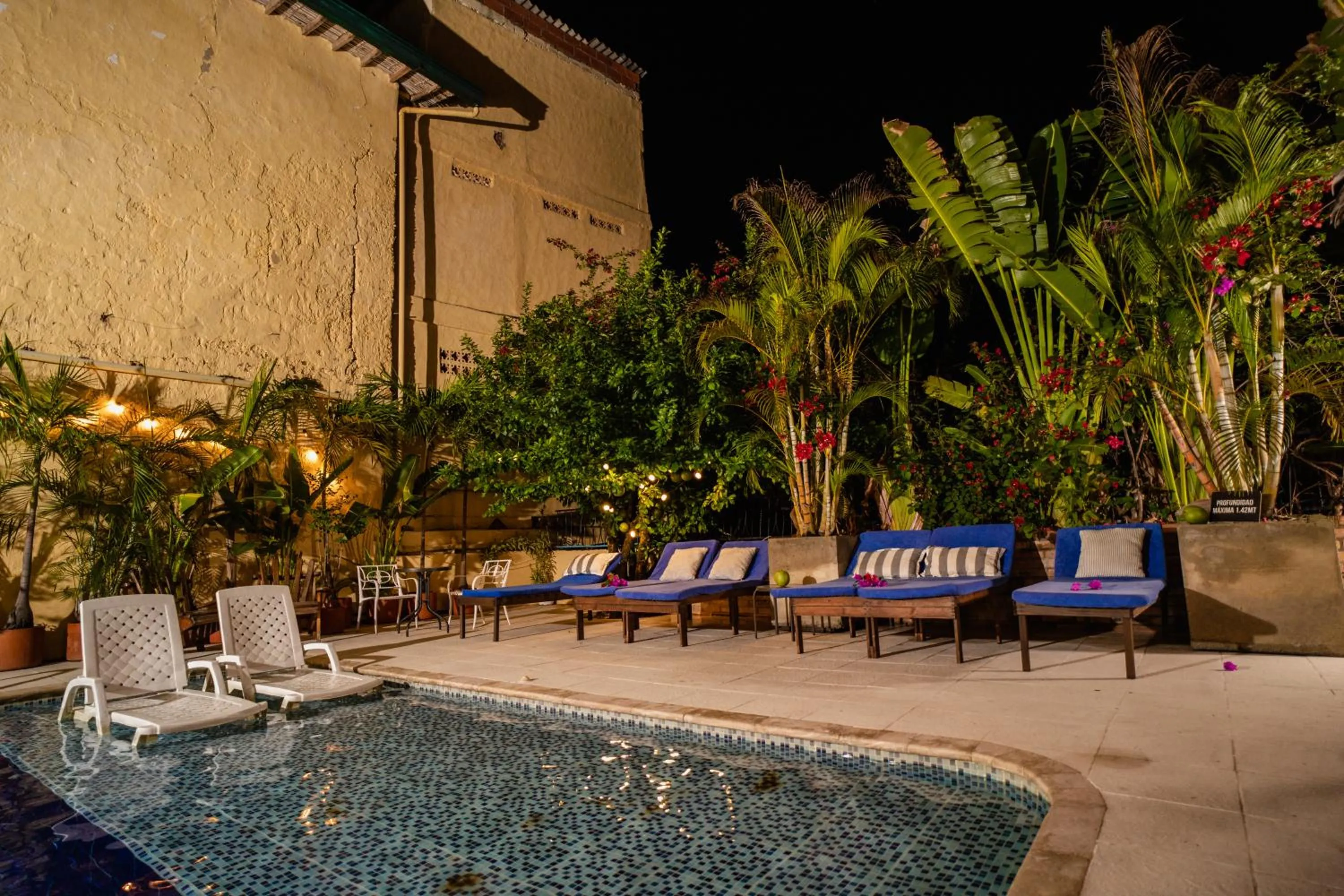 Patio in Casa Al Alma