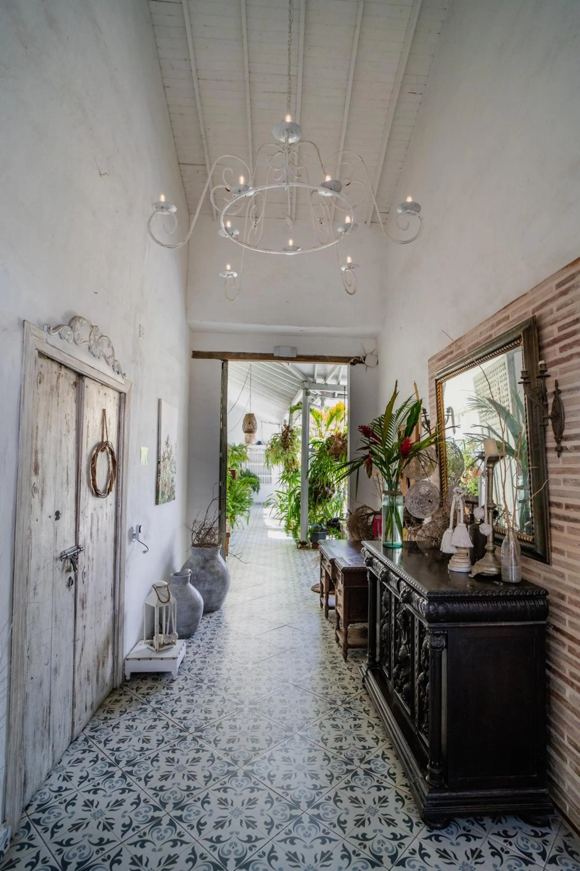 Patio in Casa Al Alma