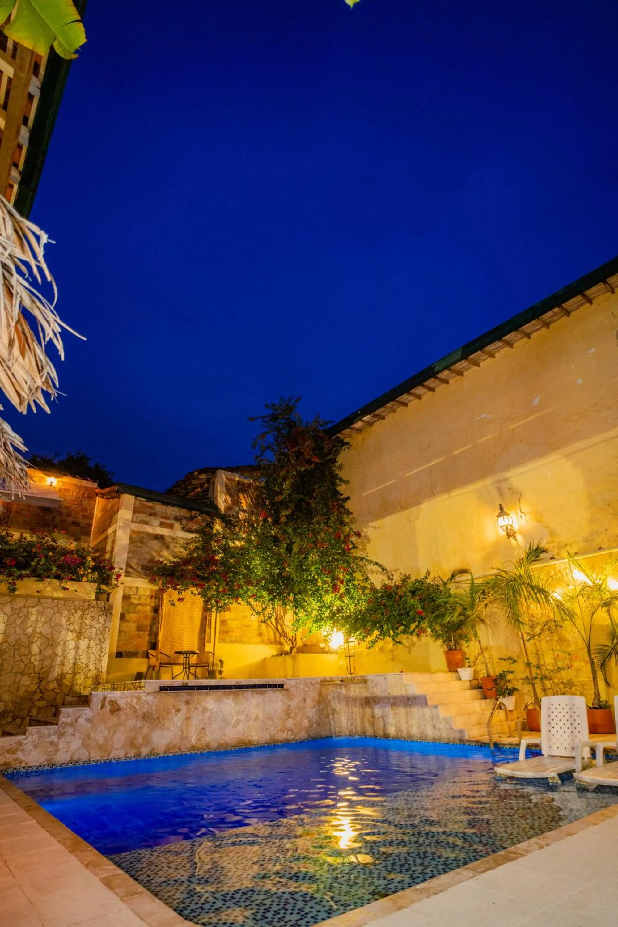 Night in Casa Al Alma