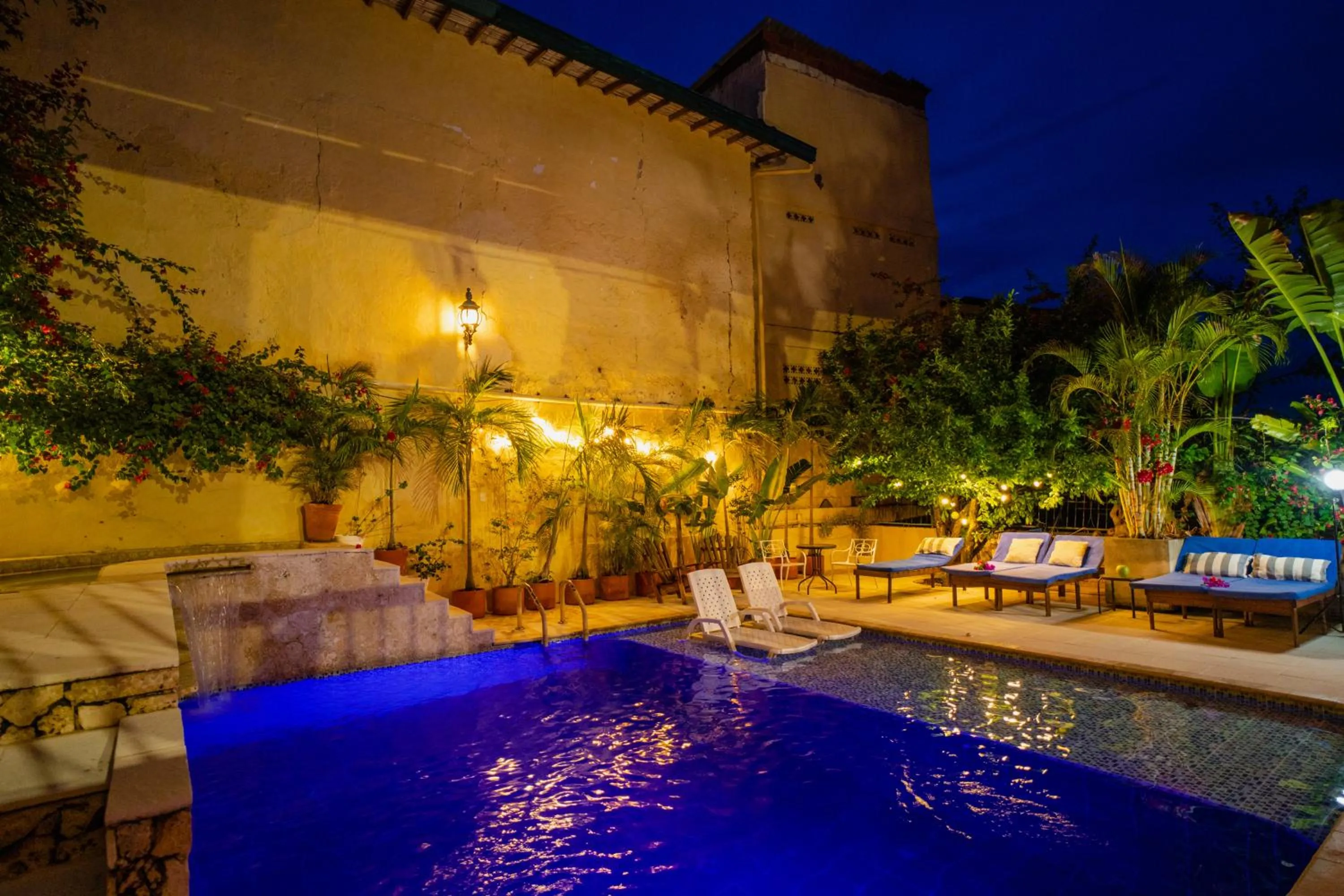 Patio in Casa Al Alma