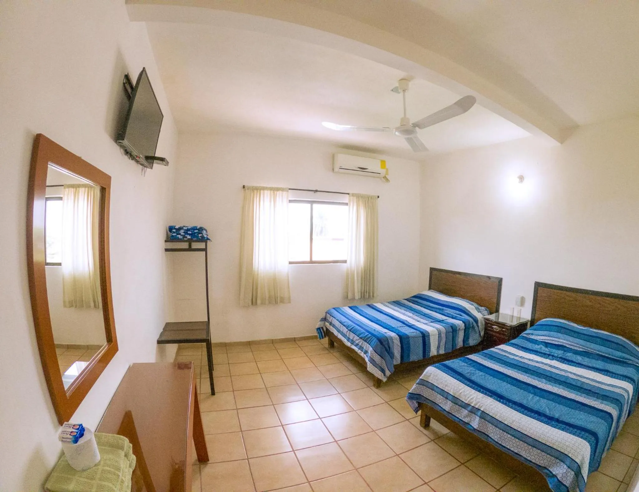 Bedroom in Hotel Saja