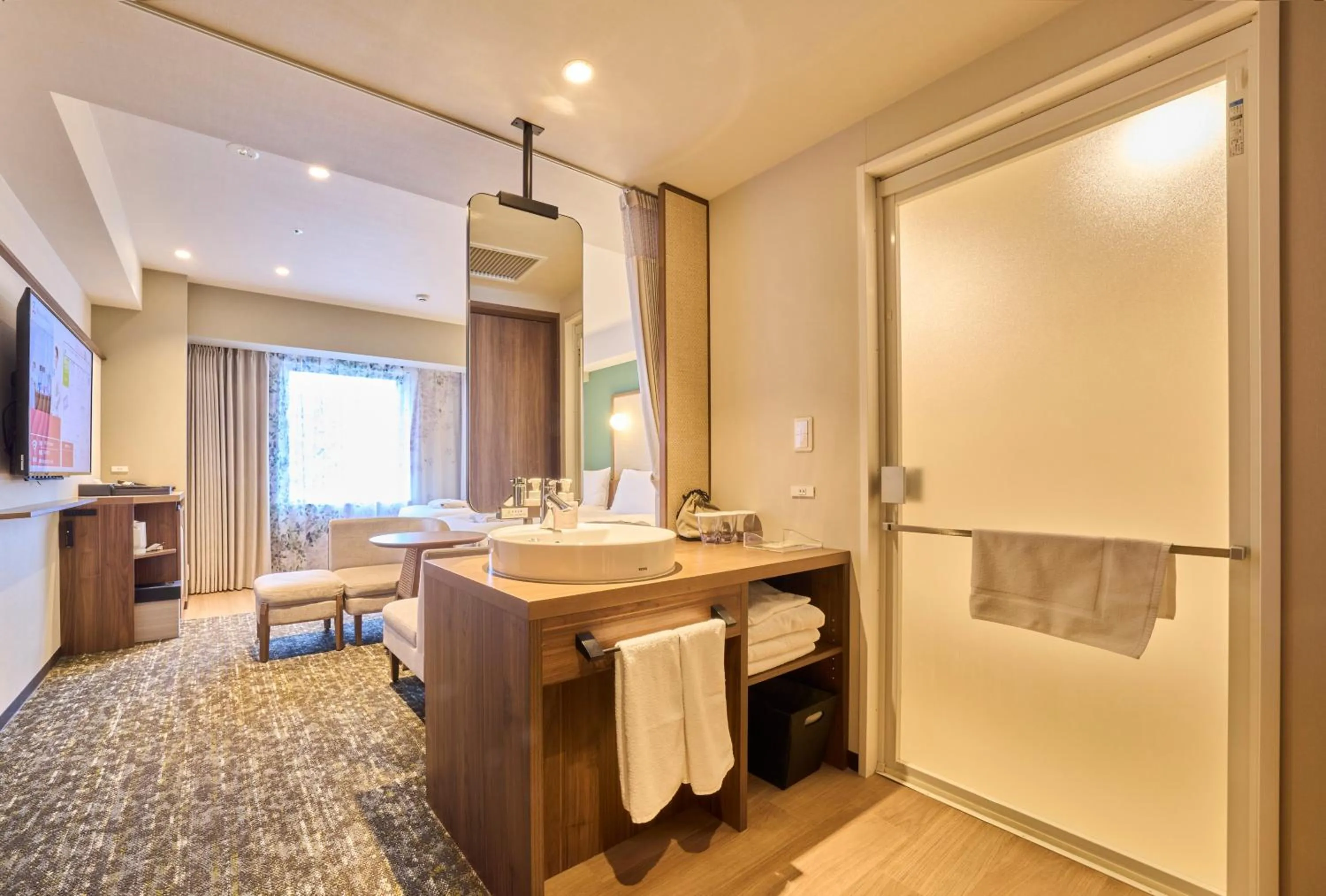 Photo of the whole room in Keisei Richmond Hotel Tokyo Kinshicho