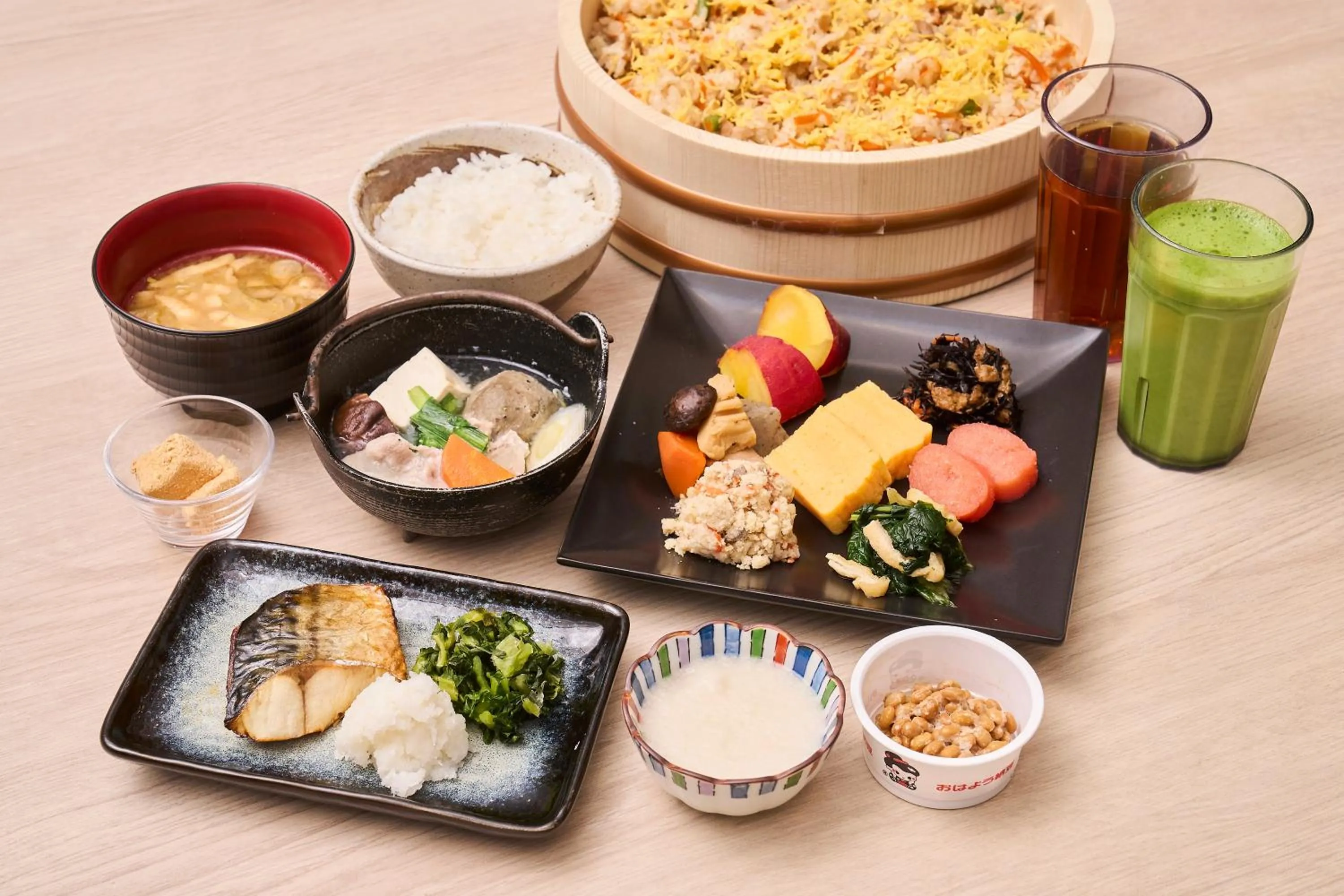 Breakfast in Keisei Richmond Hotel Tokyo Kinshicho