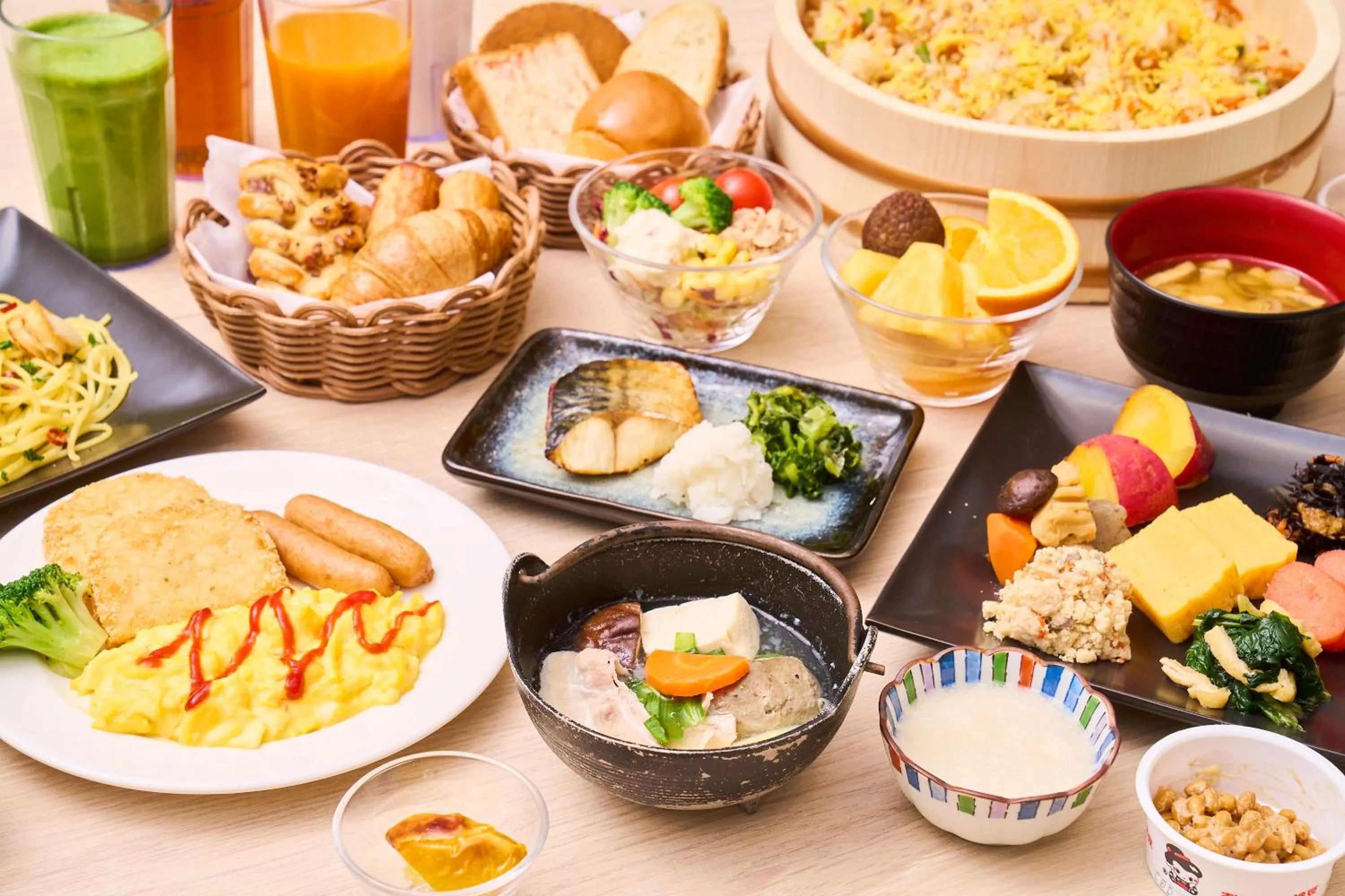 Breakfast in Keisei Richmond Hotel Tokyo Kinshicho