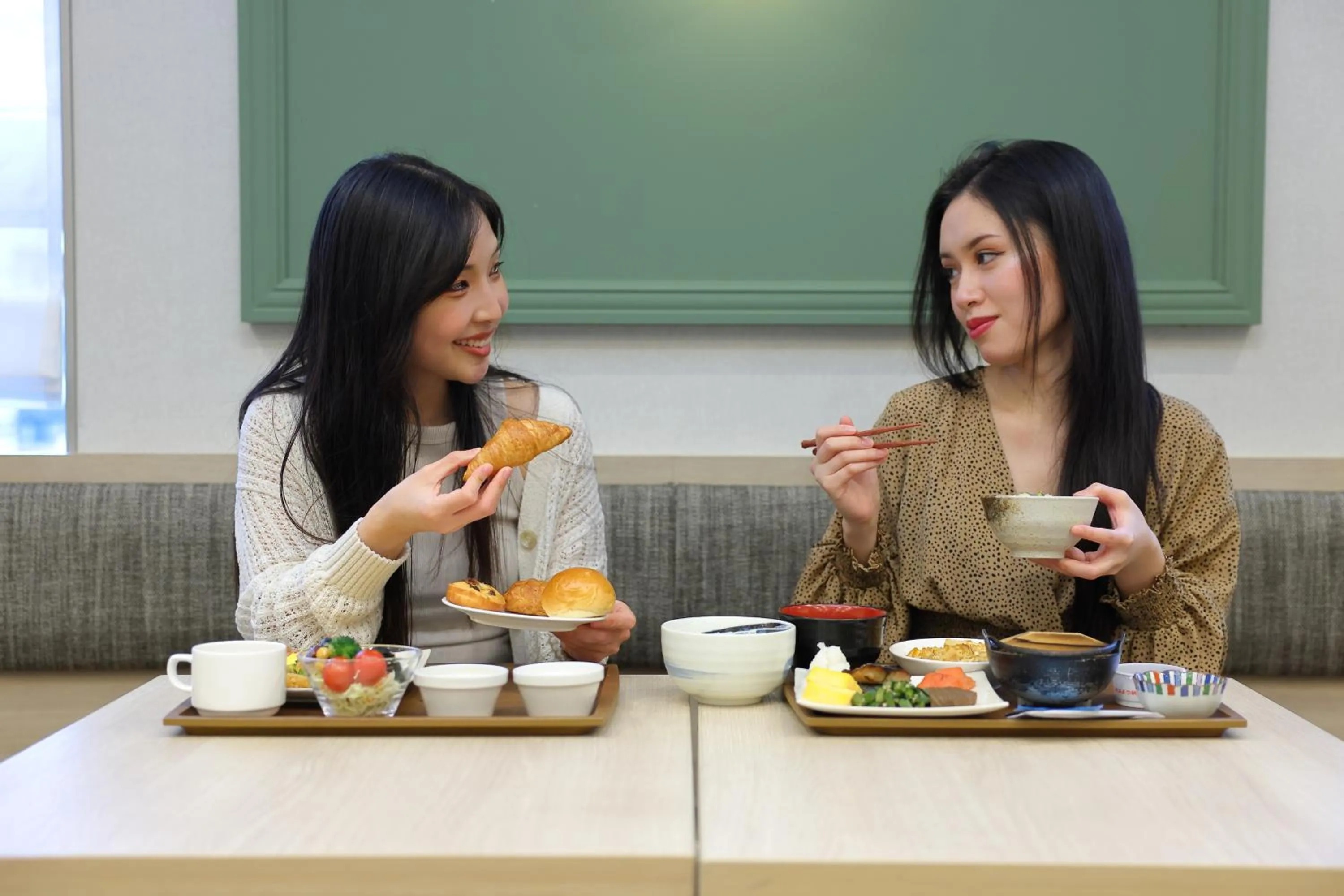 Breakfast in Keisei Richmond Hotel Tokyo Kinshicho