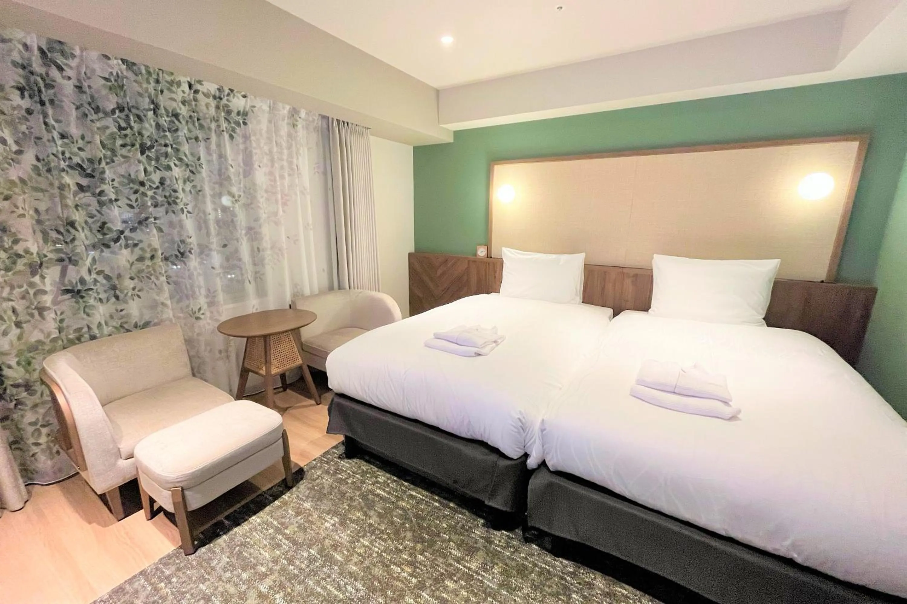 Bed in Keisei Richmond Hotel Tokyo Kinshicho