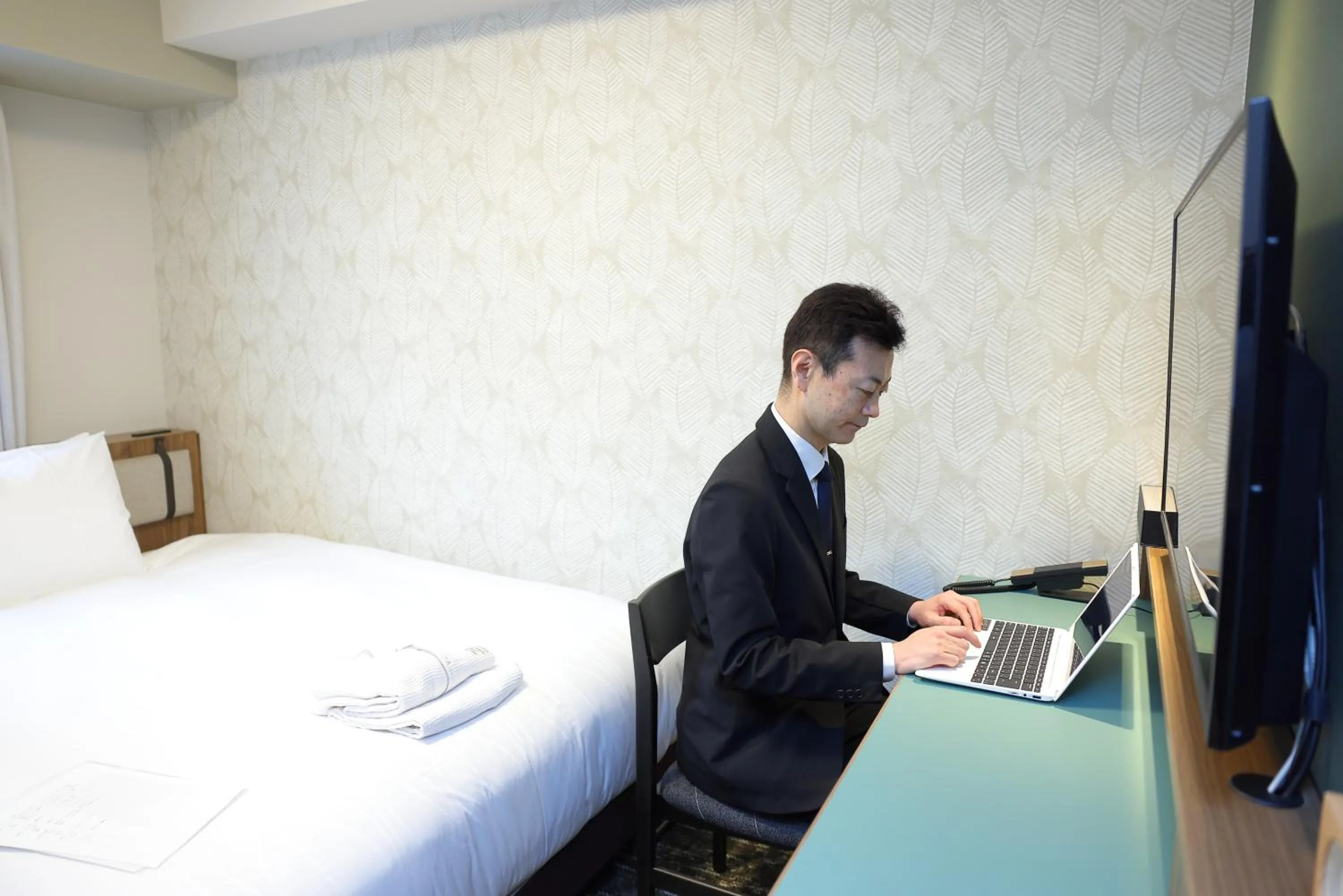 People in Keisei Richmond Hotel Tokyo Kinshicho