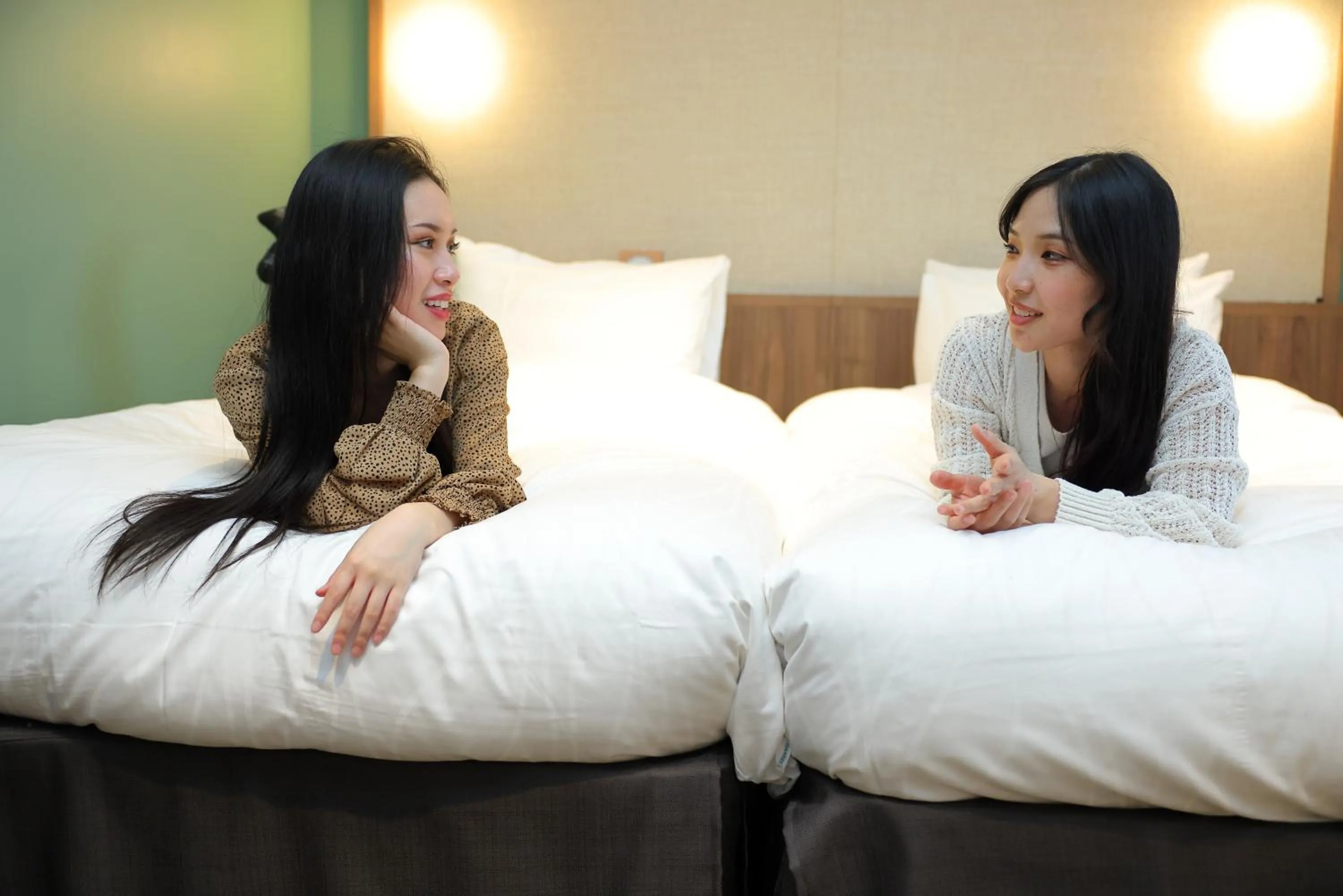 People, Bed in Keisei Richmond Hotel Tokyo Kinshicho