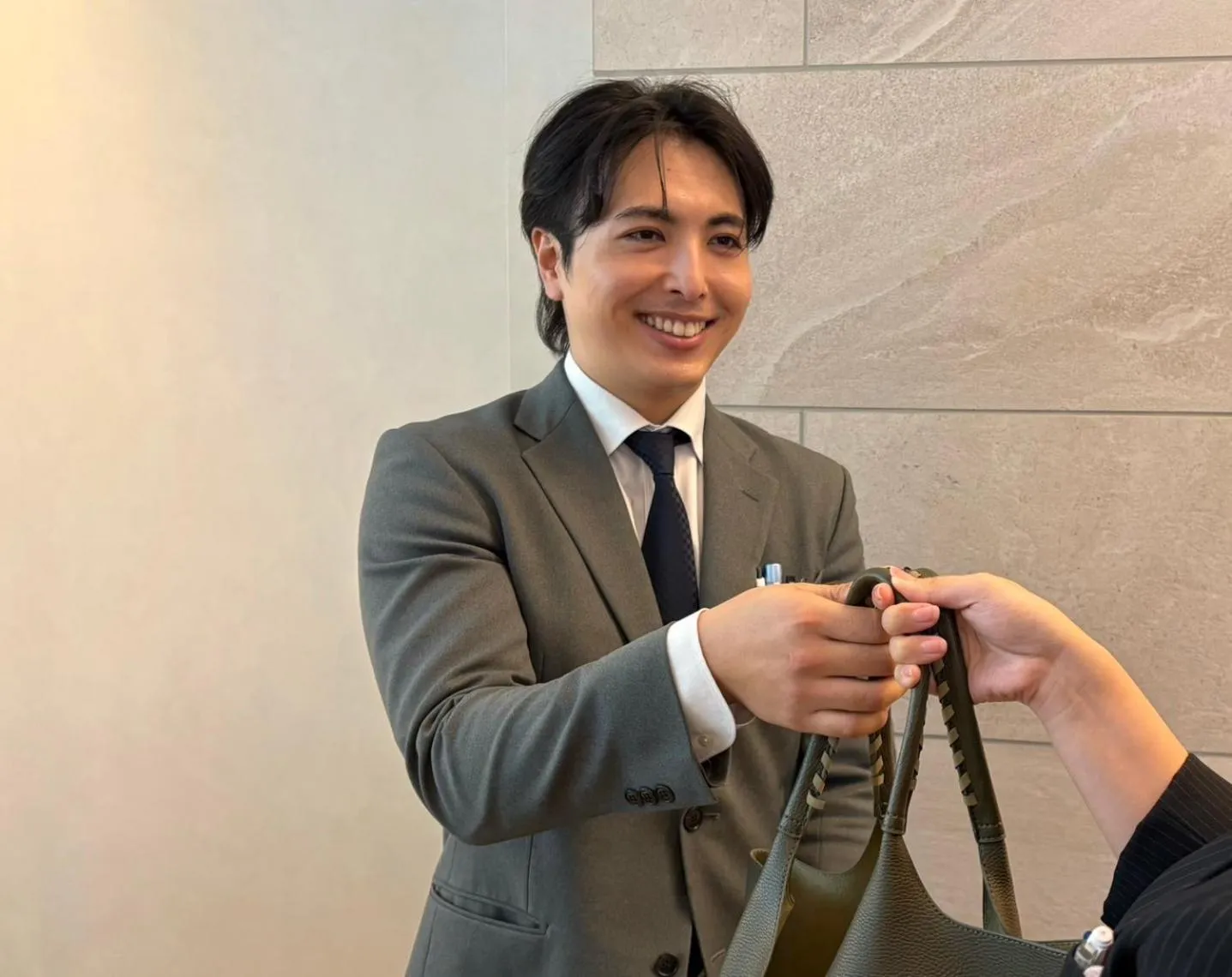 Lobby or reception in Keisei Richmond Hotel Tokyo Kinshicho