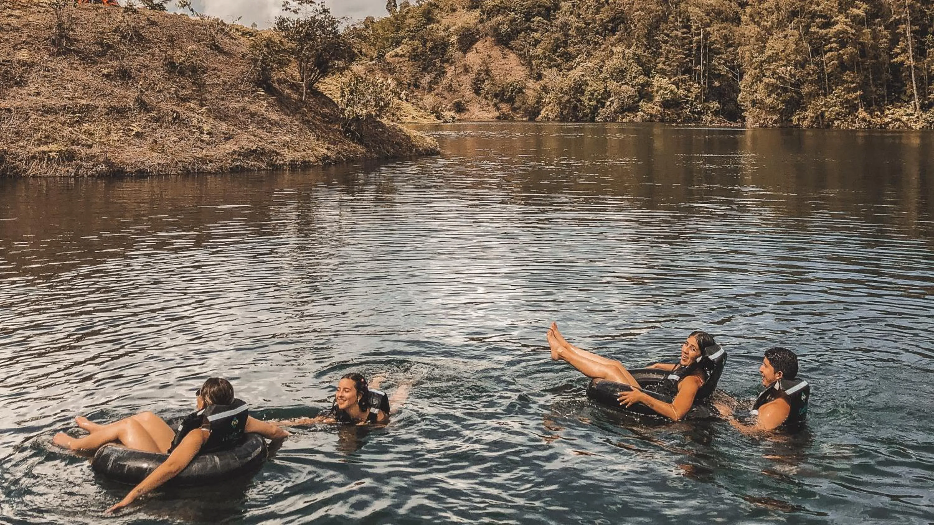 Off site in Cardinal Glamping