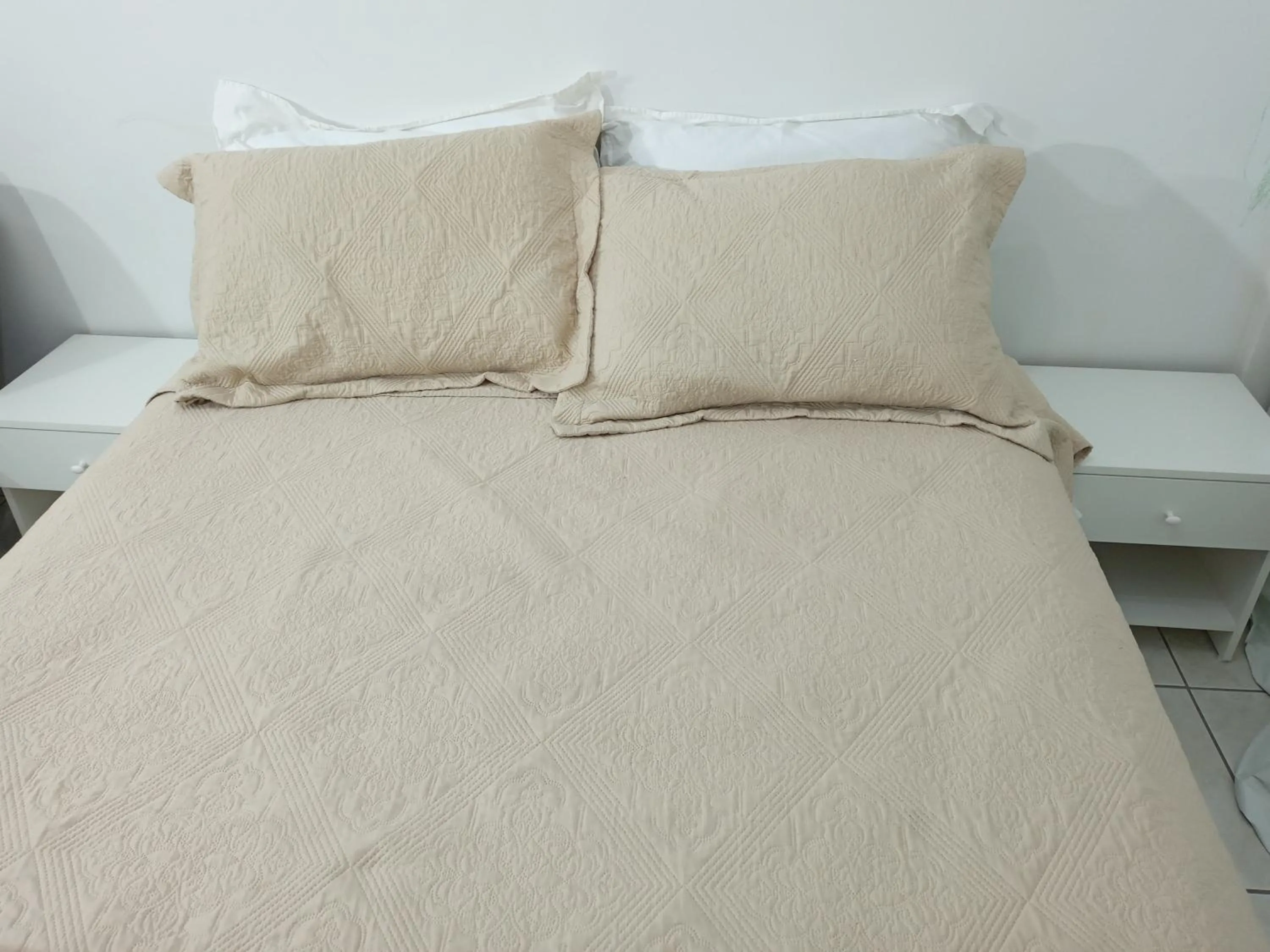 Bed in Apartamento no coração de Curitiba