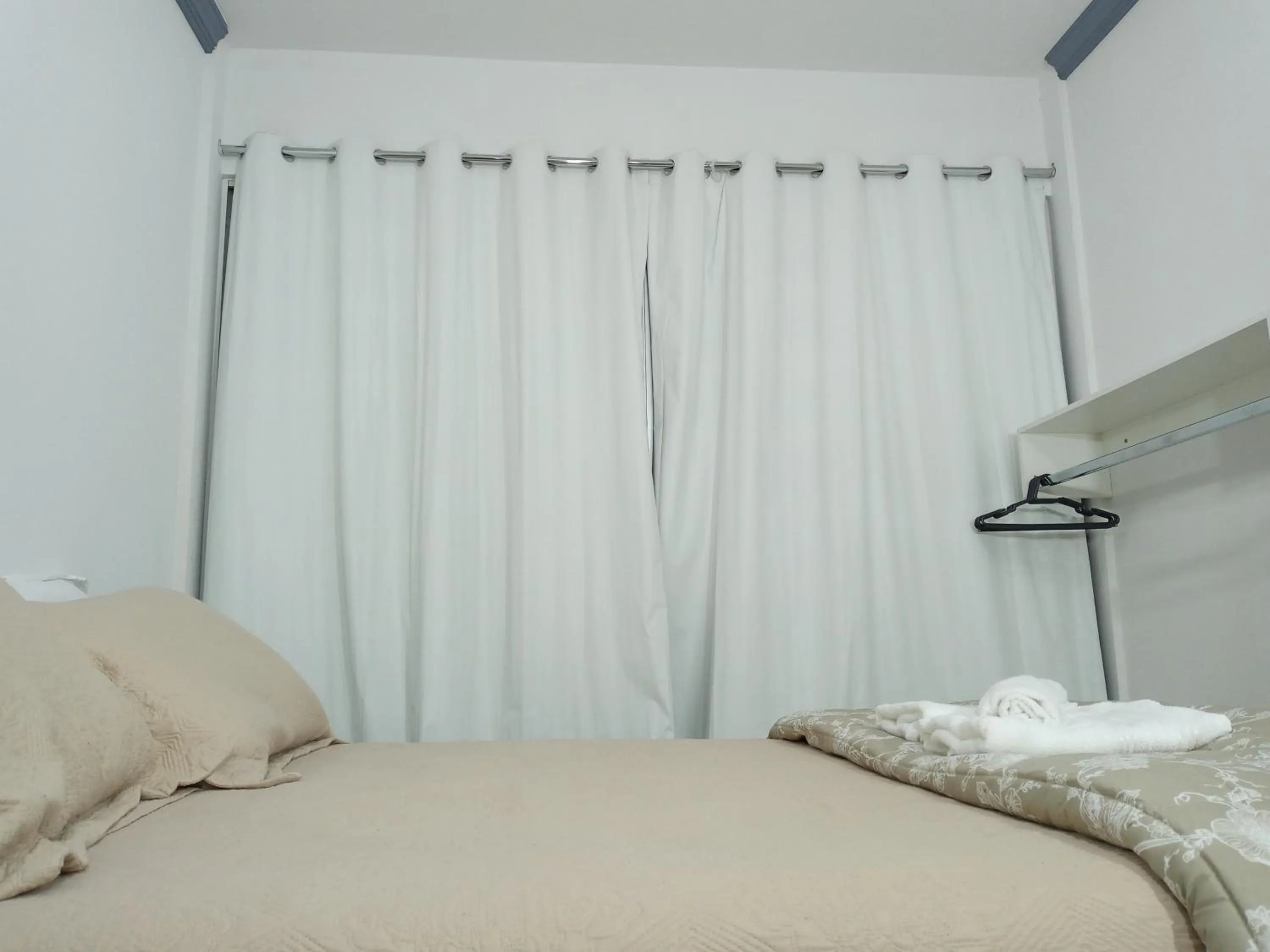 Bed in Apartamento no coração de Curitiba