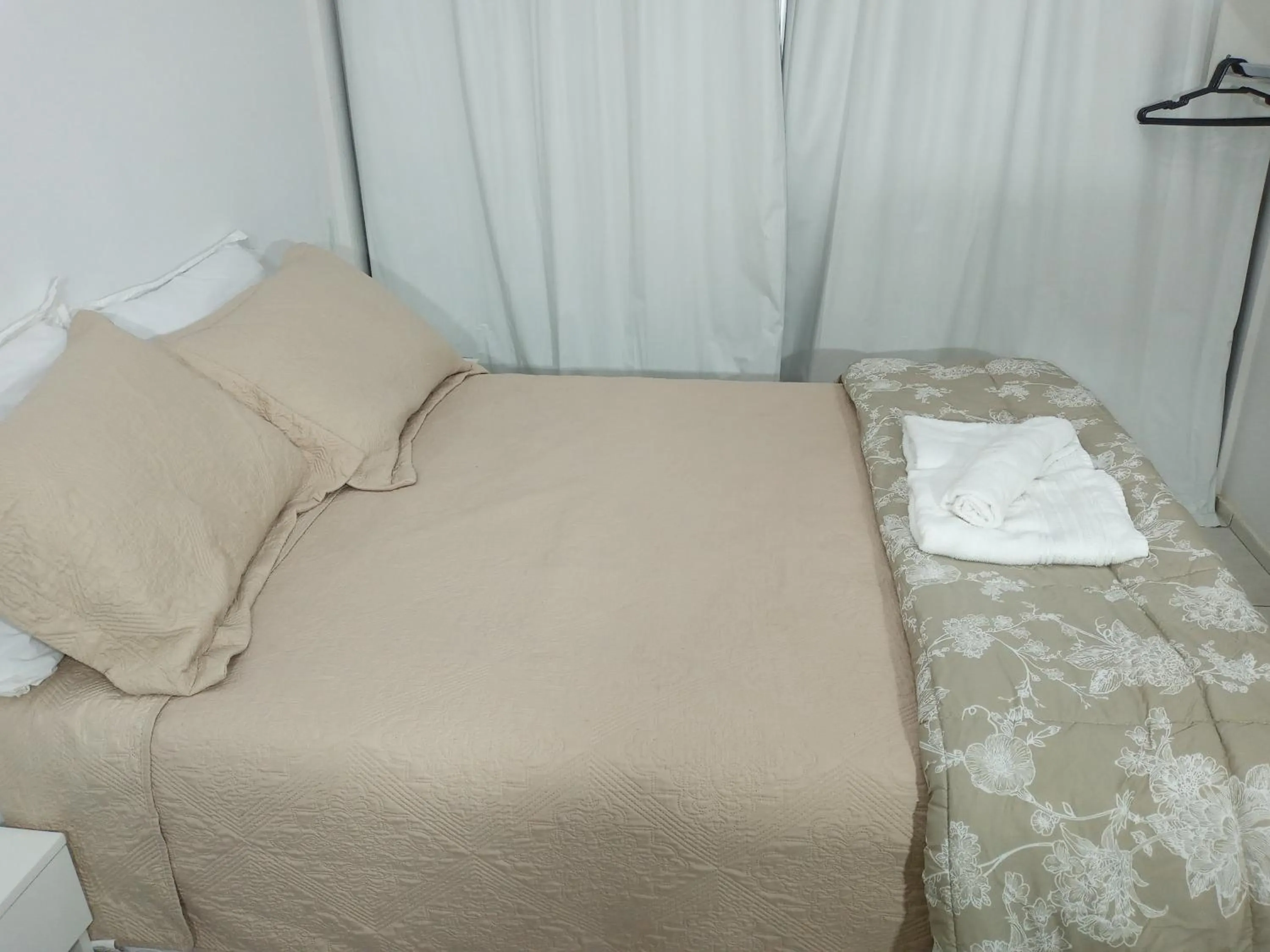 Bed in Apartamento no coração de Curitiba