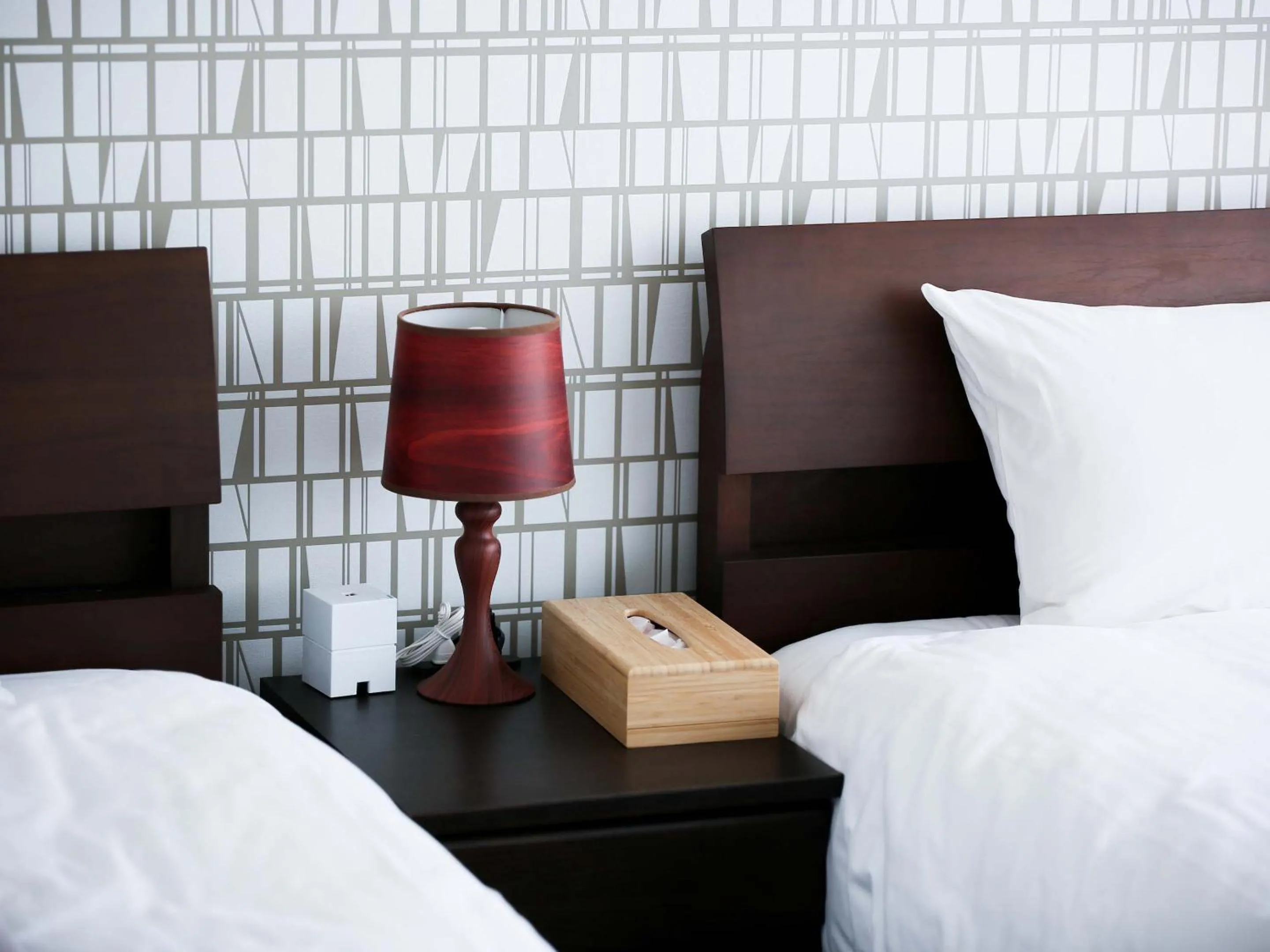 Decorative detail, Bed in tune HIGORO