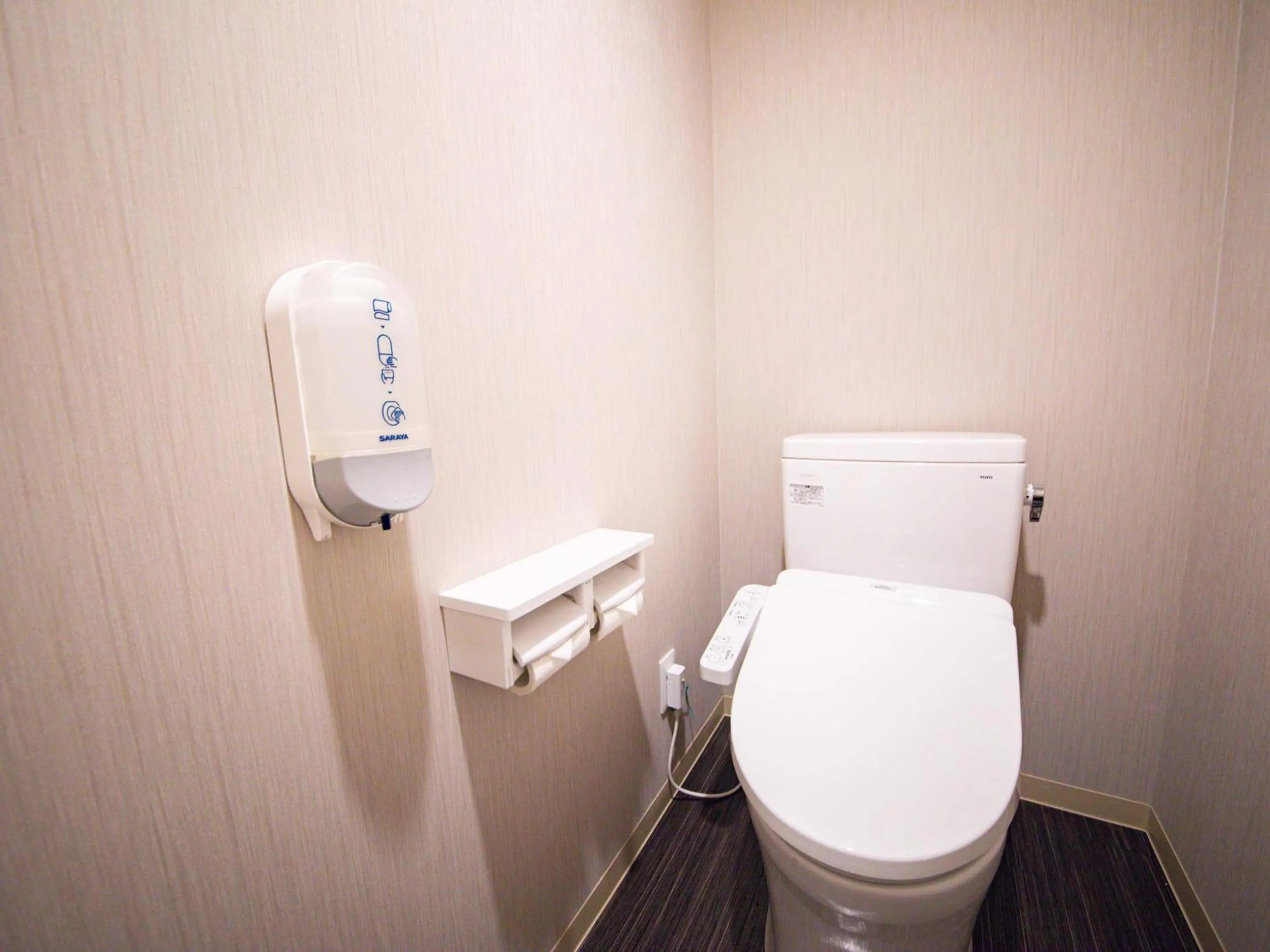 Toilet in tune HIGORO