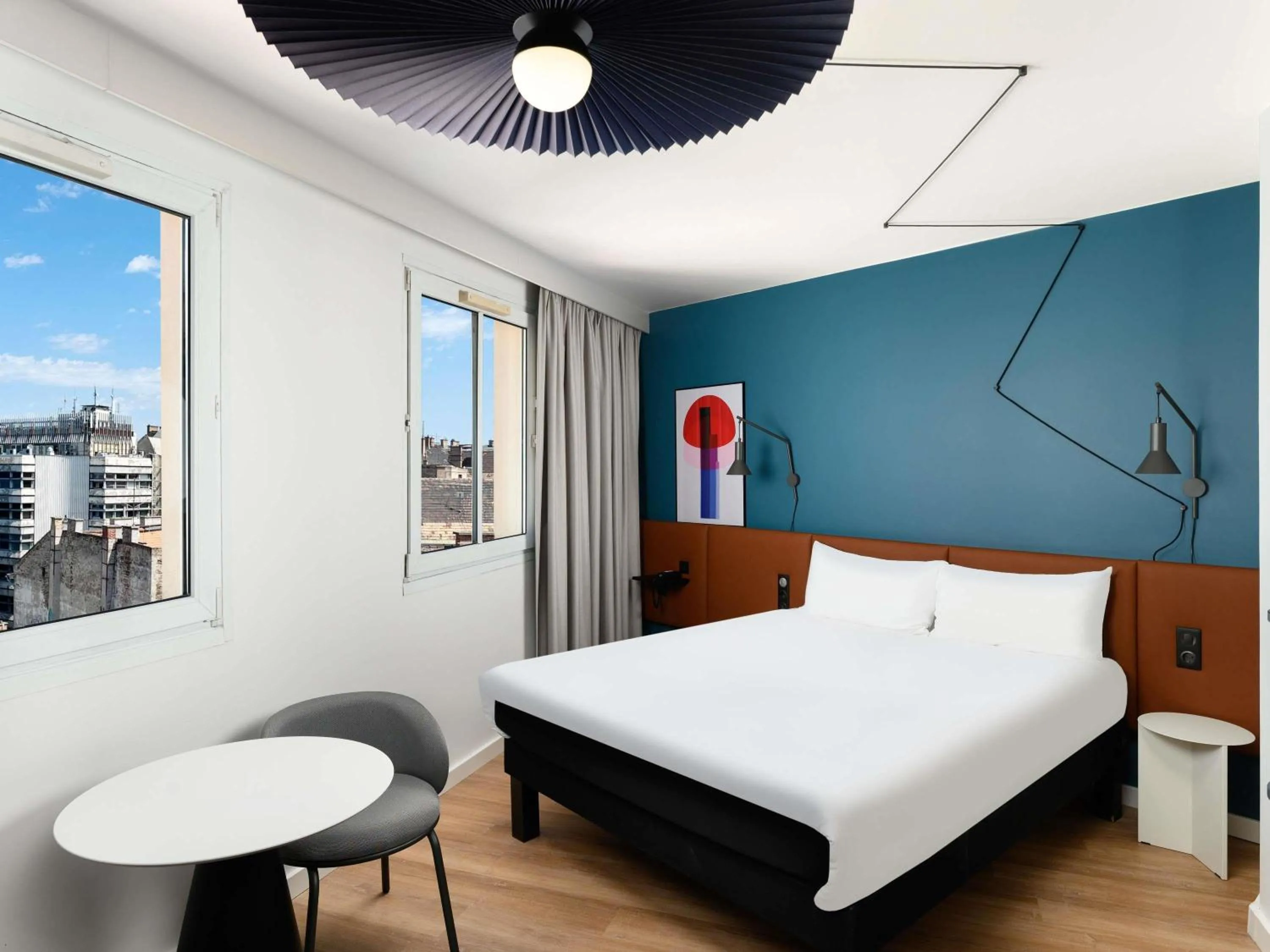 Bedroom, Bed in Ibis Budapest Centrum