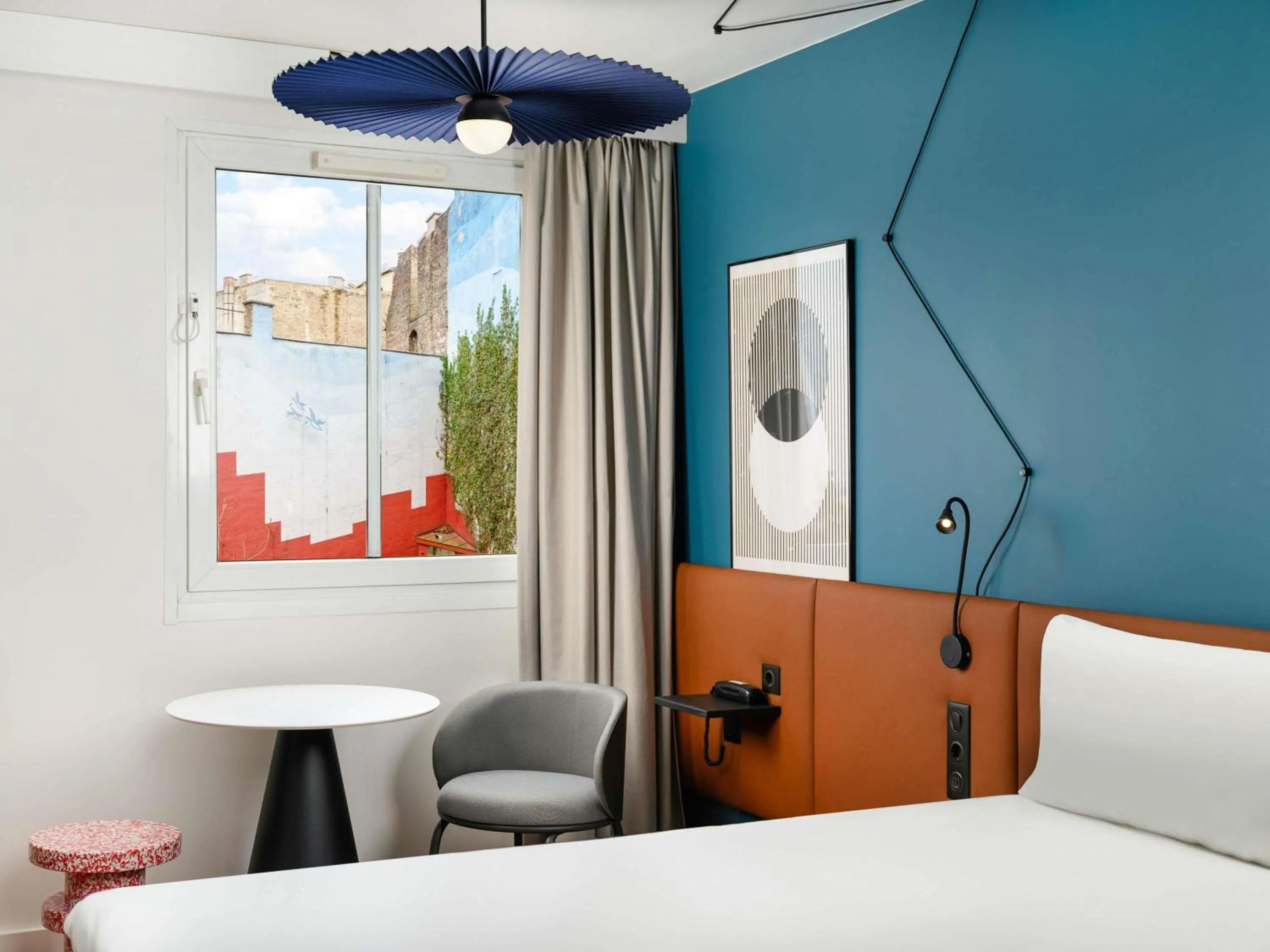 Bedroom, Bed in Ibis Budapest Centrum