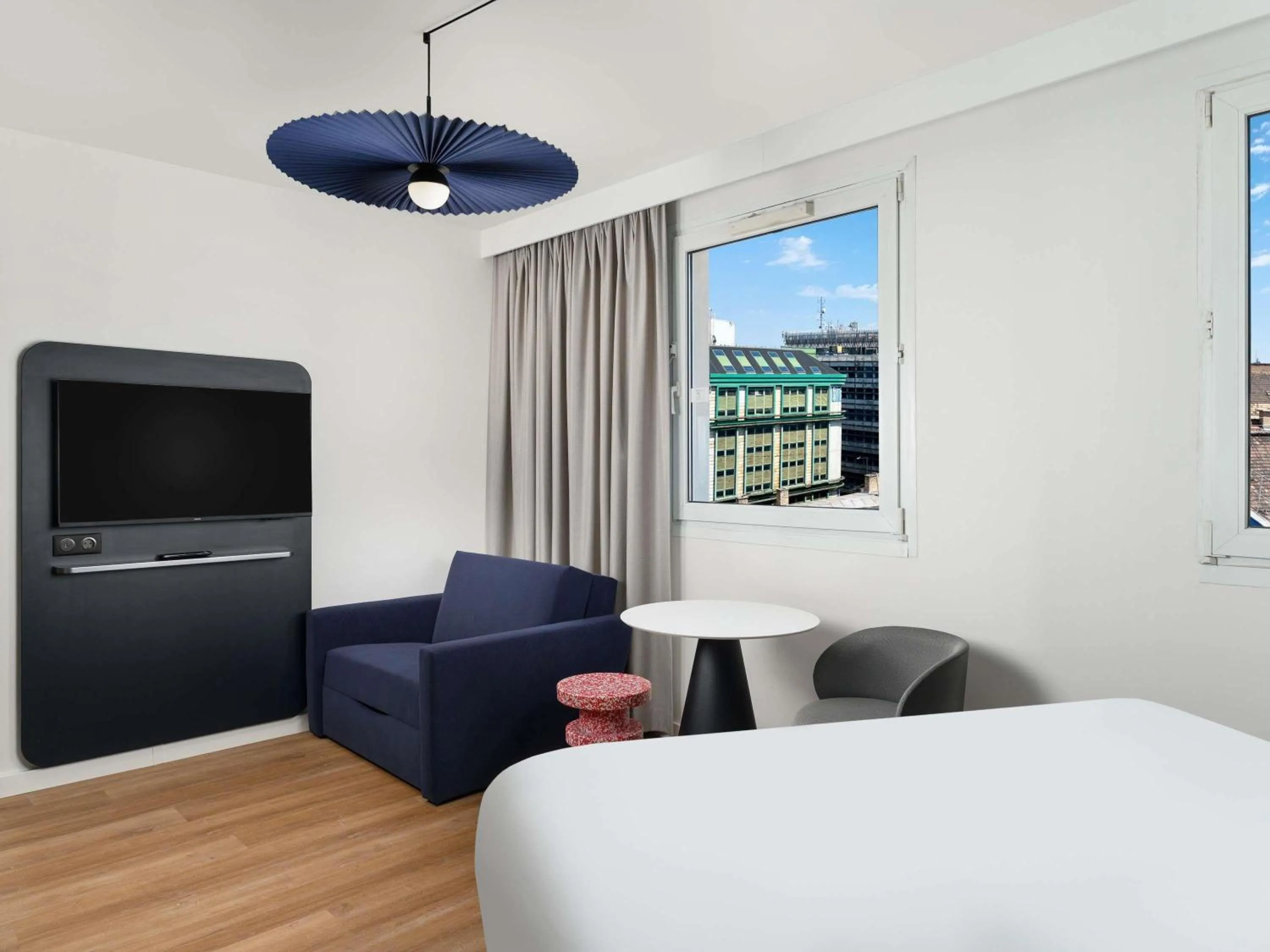 Bedroom, Bed in Ibis Budapest Centrum