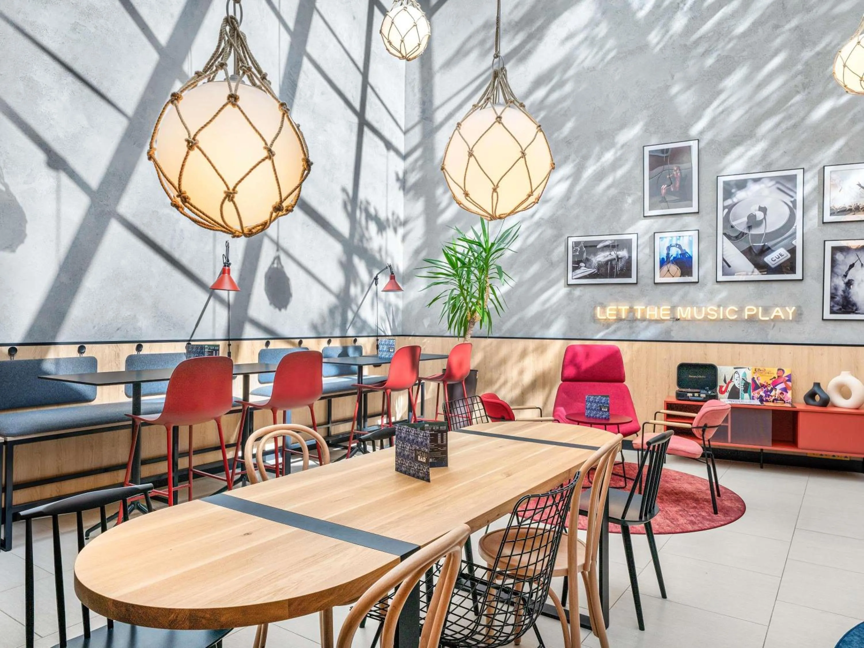 Property building in Ibis Budapest Centrum