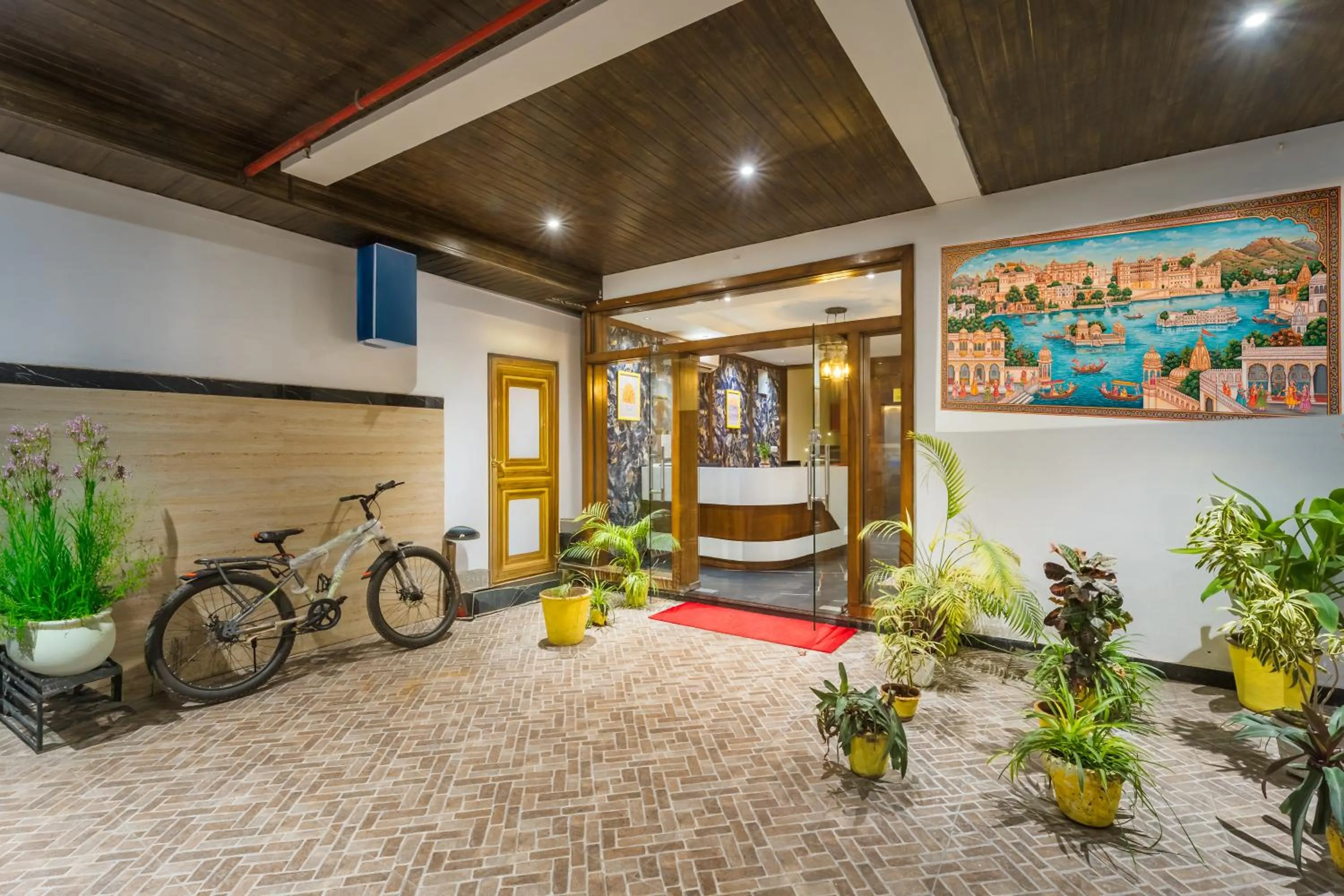 Facade/entrance in Tripli Hotels Le Shelton