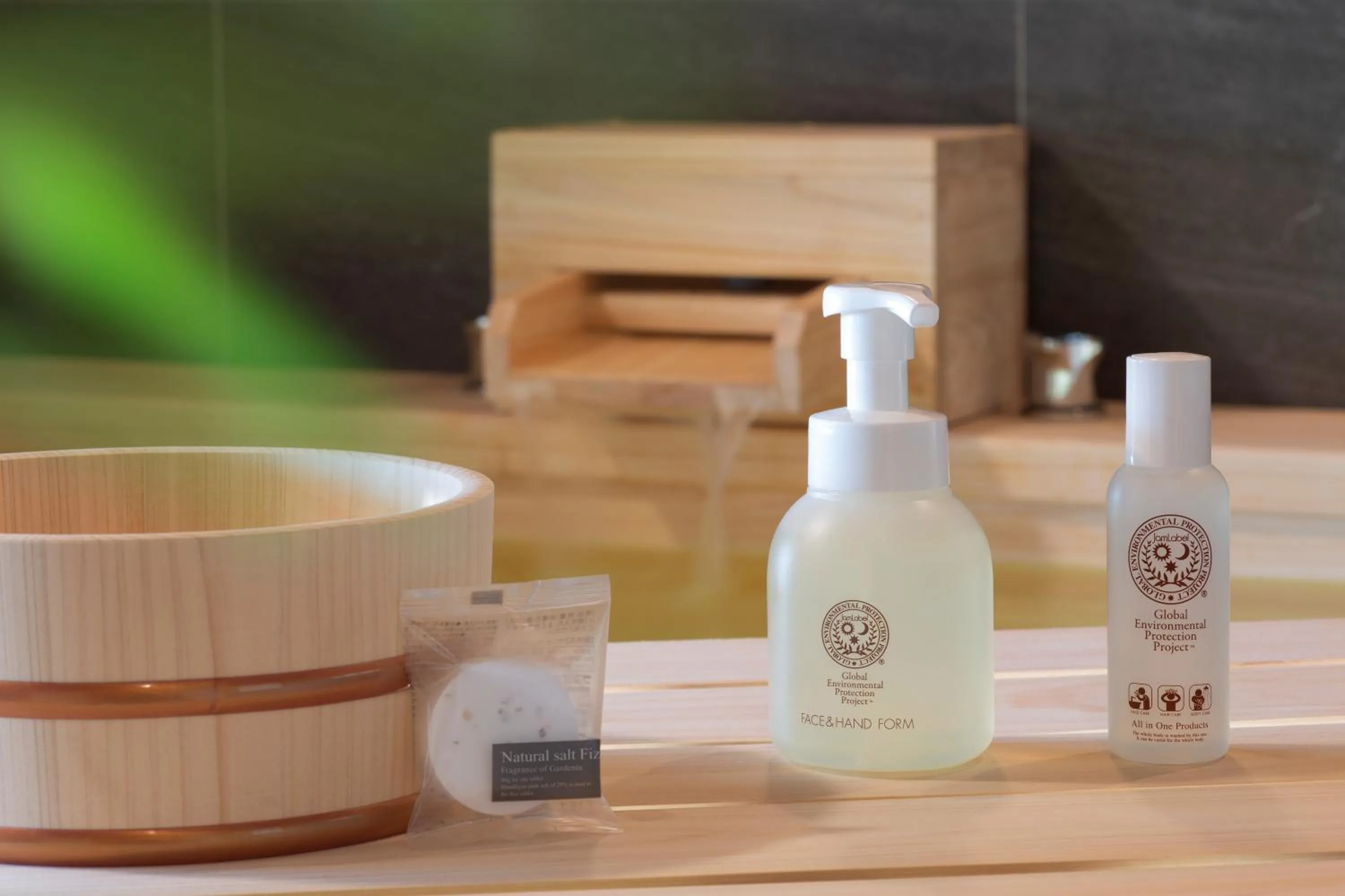 Bathroom in Tomonoya Hotel & Ryokan Daecheon