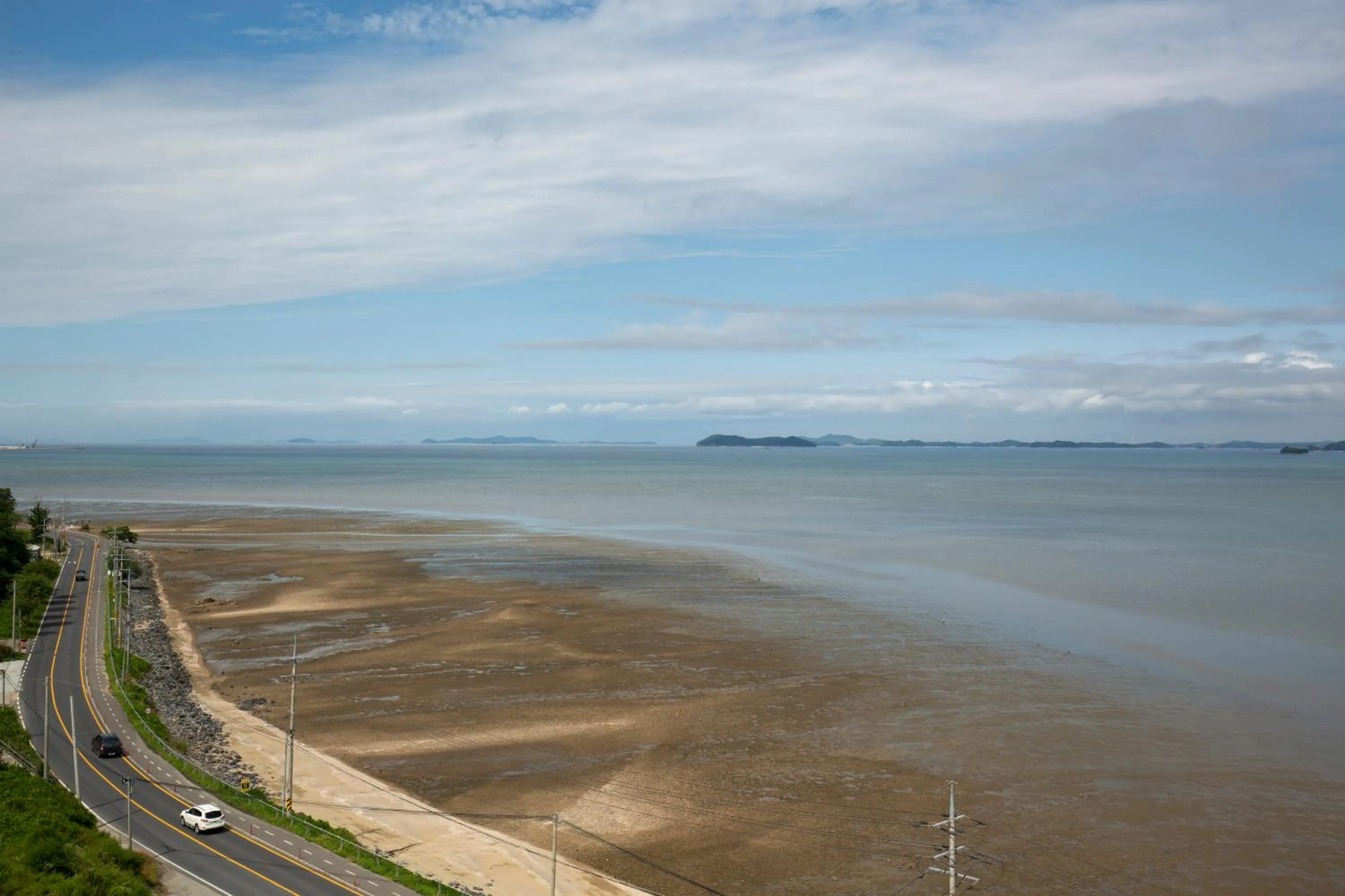 Sea view in Tomonoya Hotel & Ryokan Daecheon