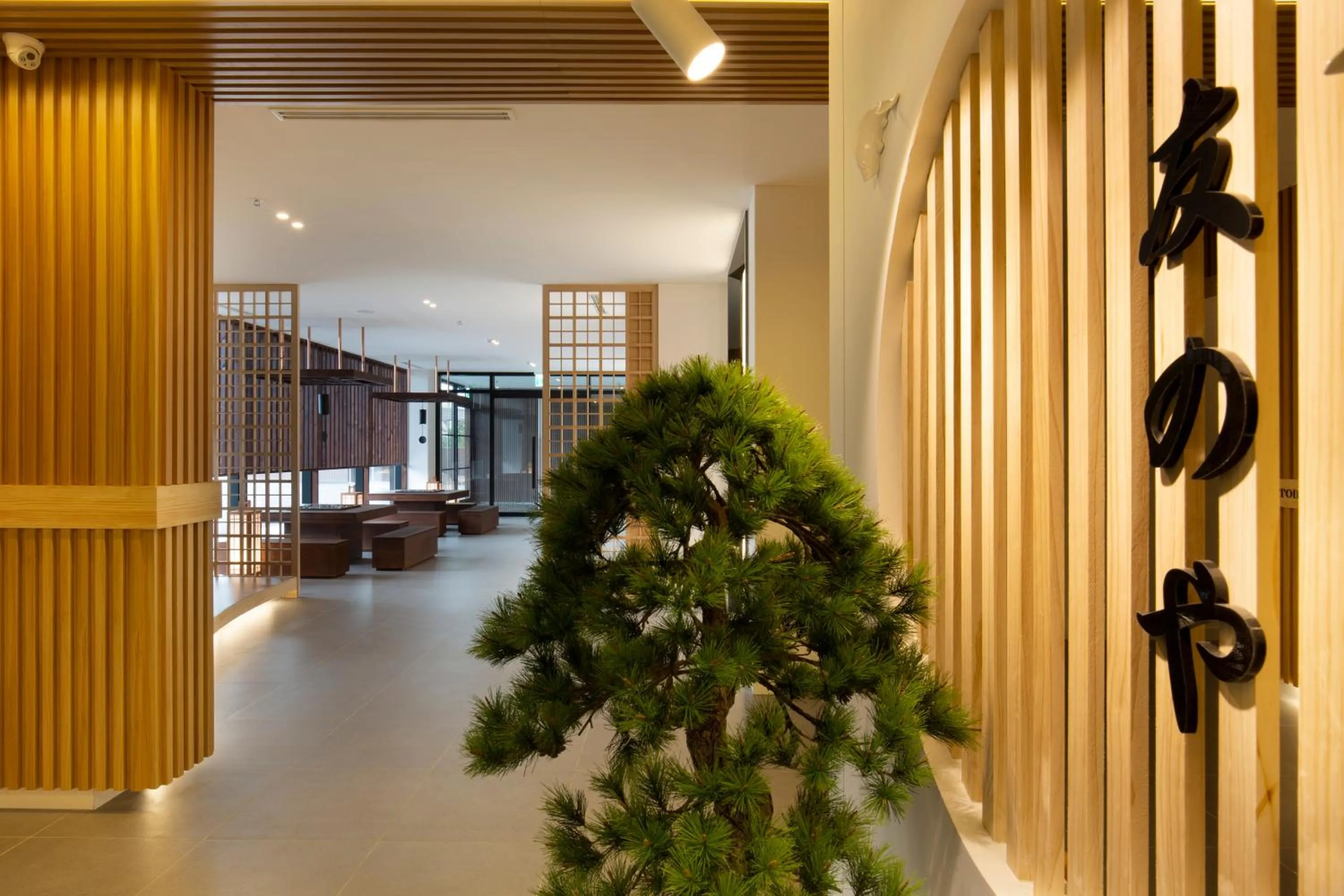 Lobby or reception in Tomonoya Hotel & Ryokan Daecheon