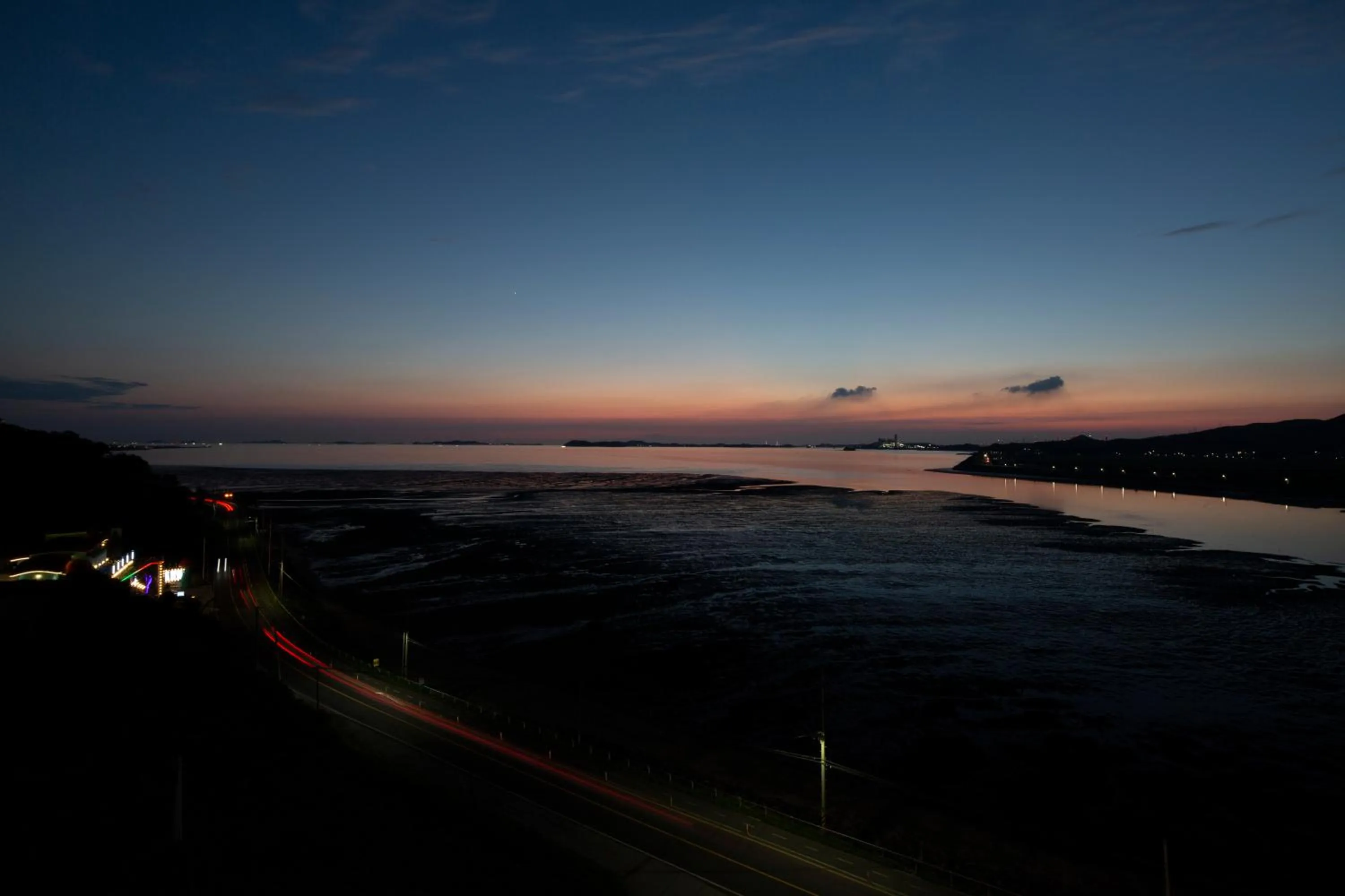 Sea view in Tomonoya Hotel & Ryokan Daecheon