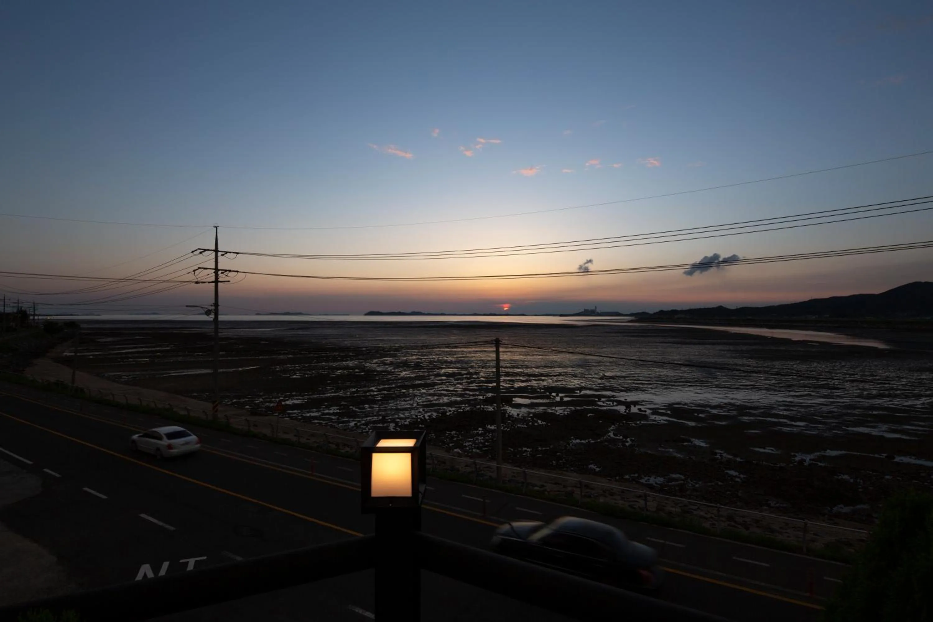 Sea view in Tomonoya Hotel & Ryokan Daecheon