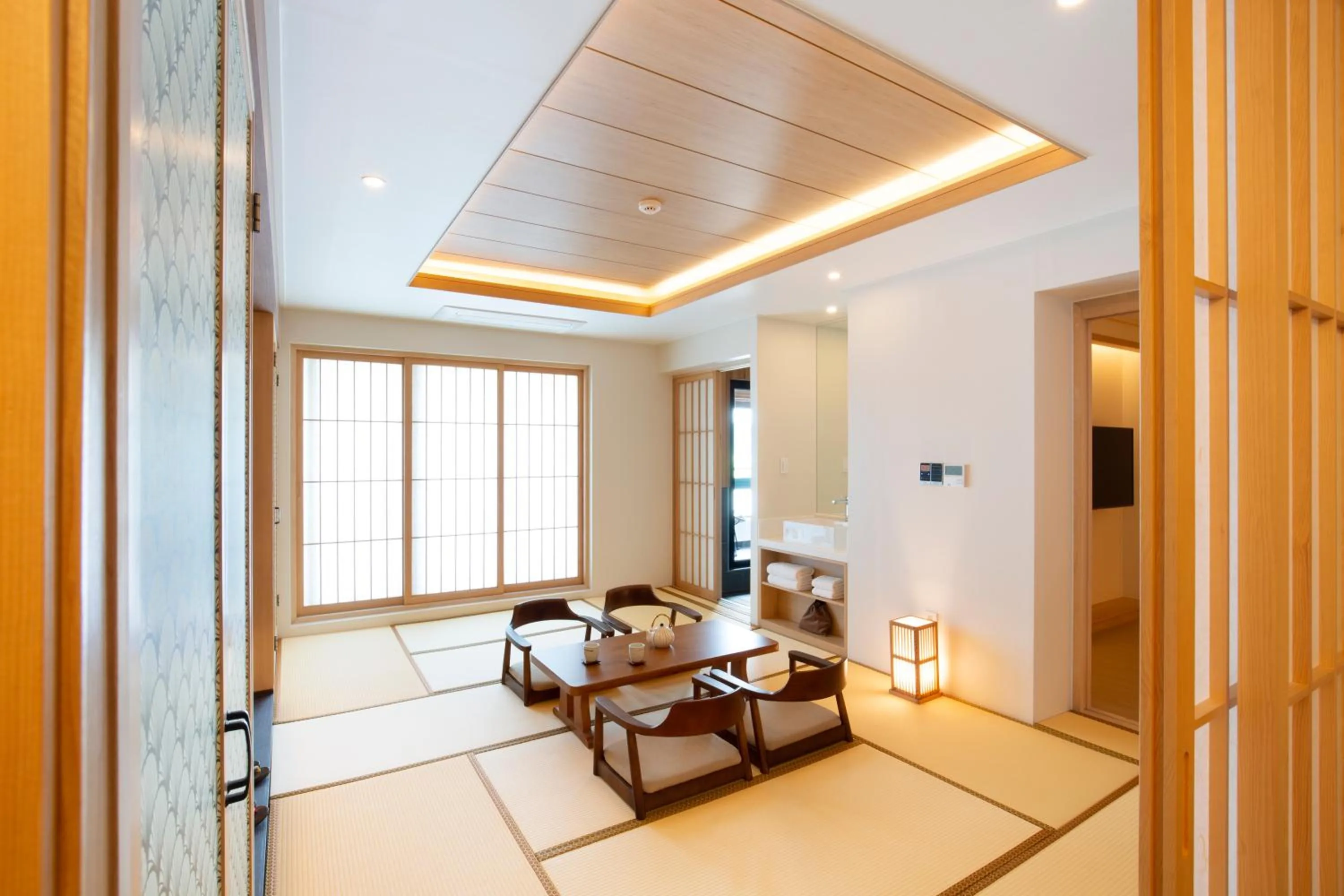 Living room in Tomonoya Hotel & Ryokan Daecheon