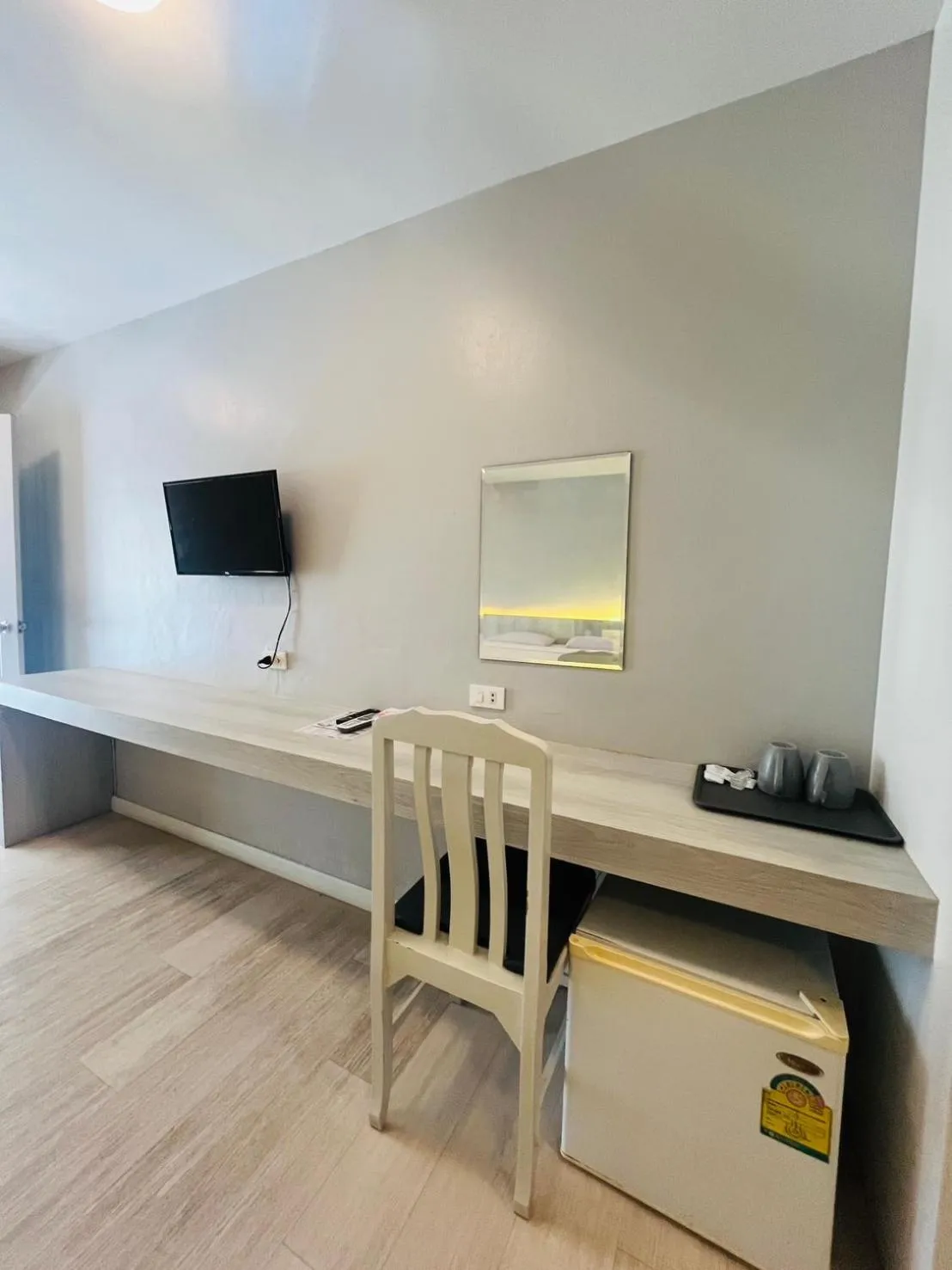 TV and multimedia in Kiatnakhon Hotel