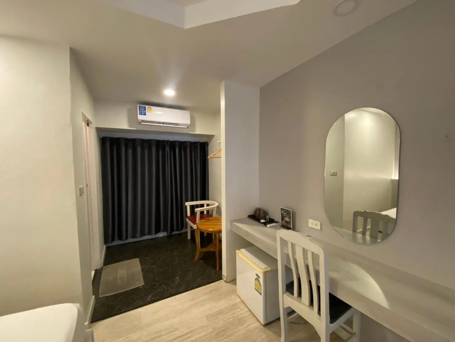 Seating area in Kiatnakhon Hotel