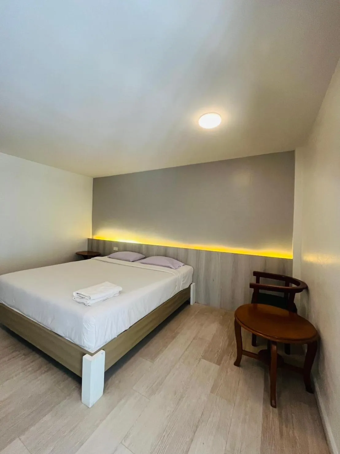 Bed in Kiatnakhon Hotel