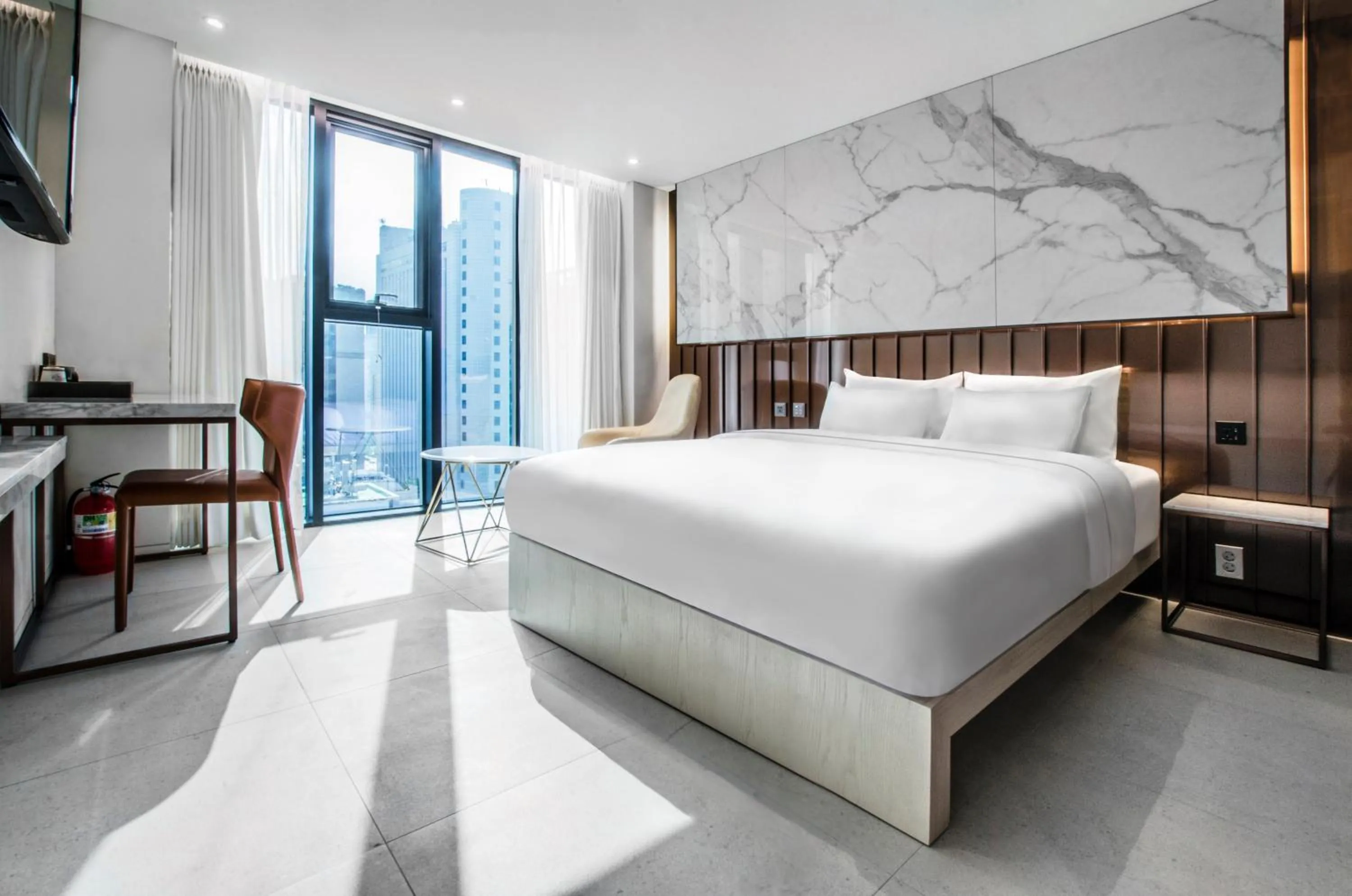 Bed in Hotel the Castle bangi 2nd