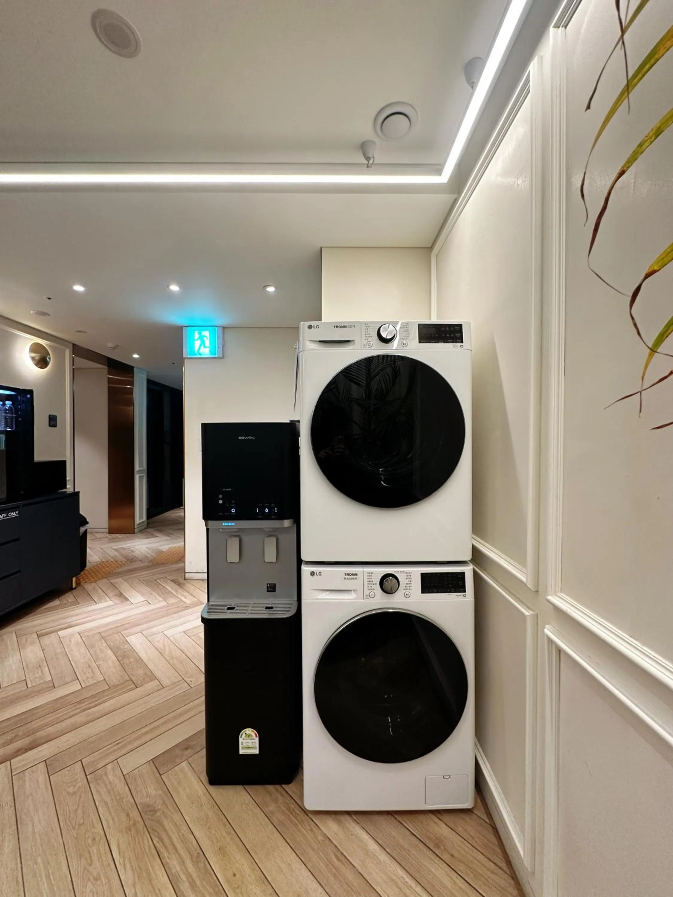 laundry in Hotel the Castle bangi 2nd