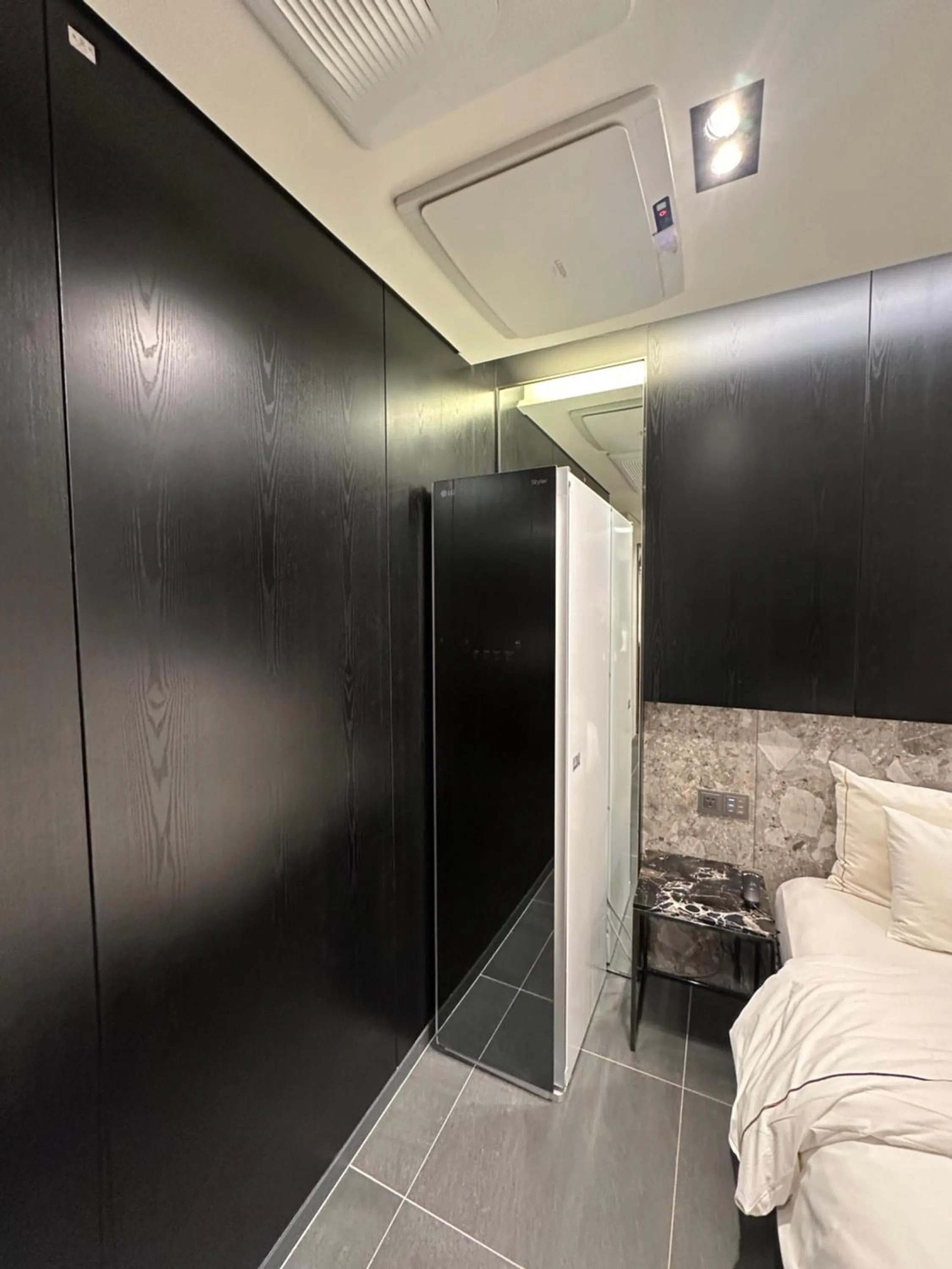 flat iron, Bed in Hotel the Castle bangi 2nd