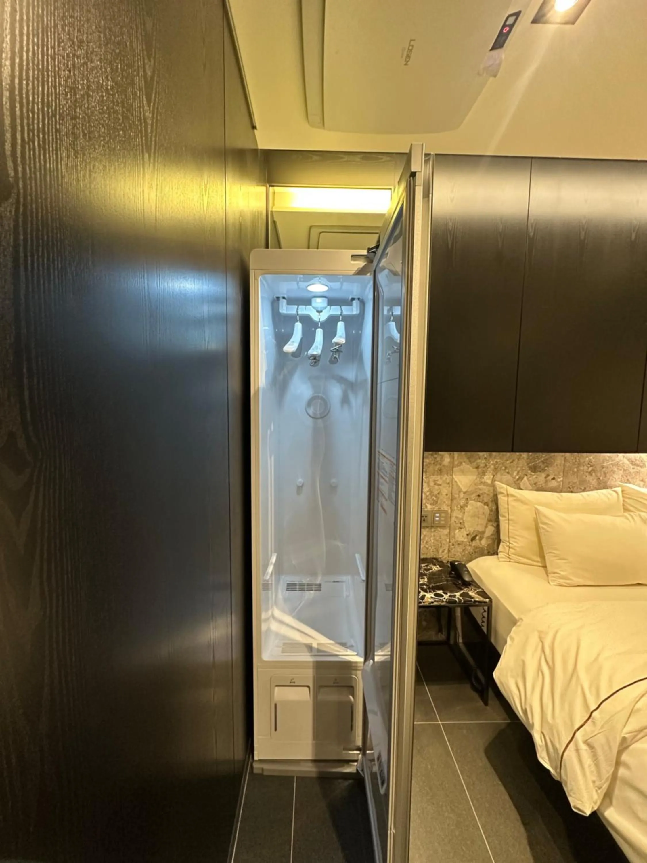 flat iron, Bed in Hotel the Castle bangi 2nd