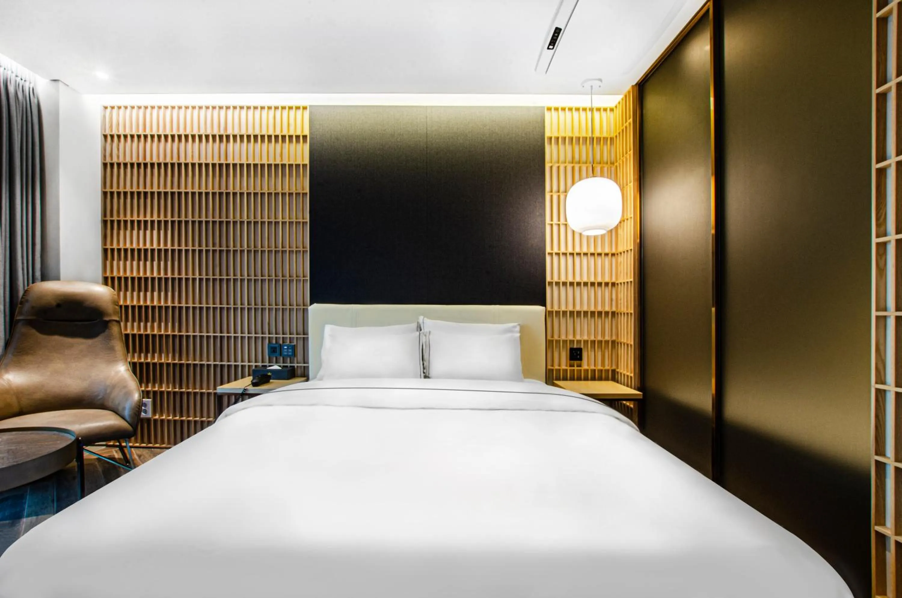 laundry, Bed in Hotel the Castle bangi 2nd