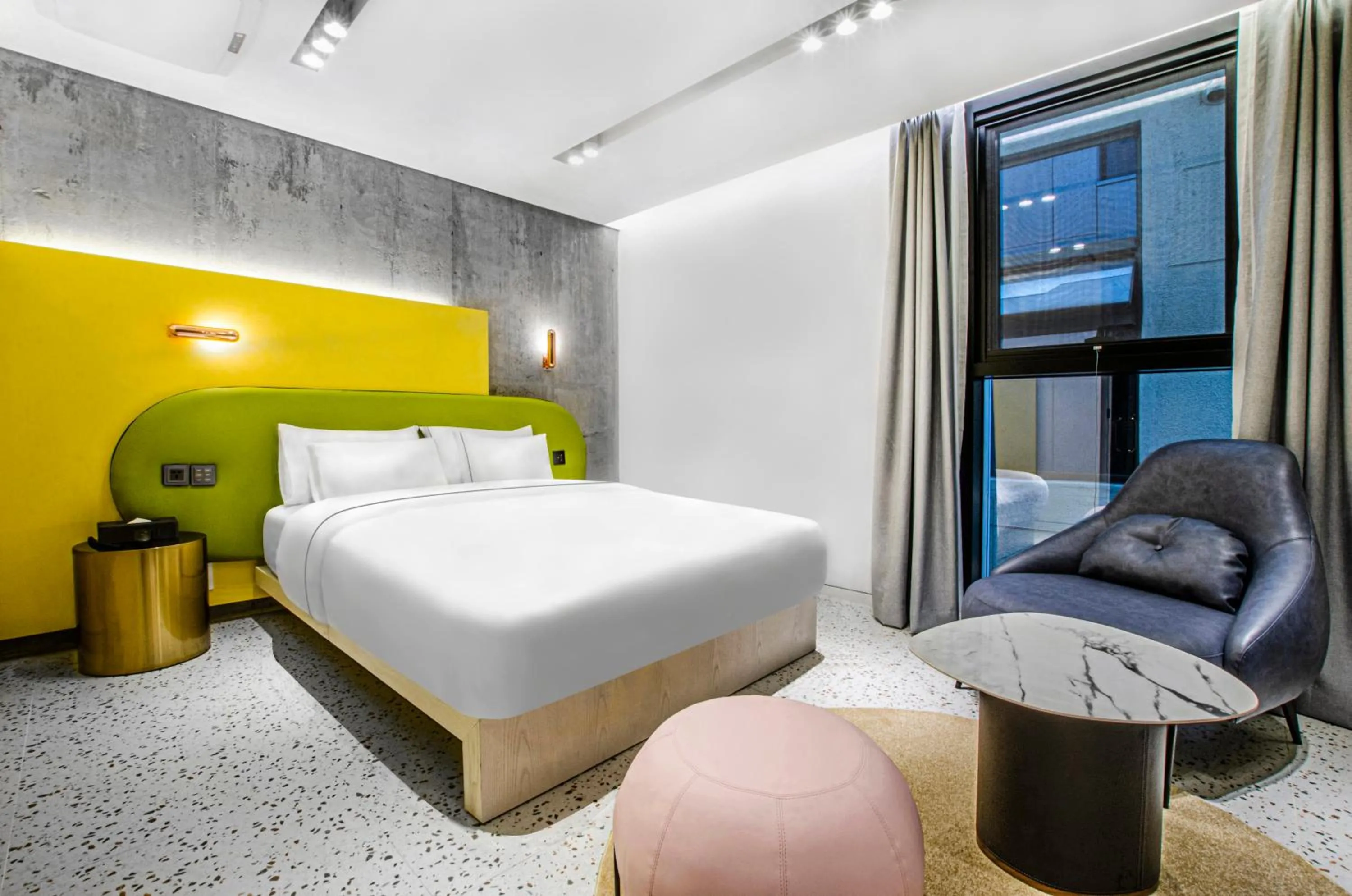 Bed in Hotel the Castle bangi 2nd