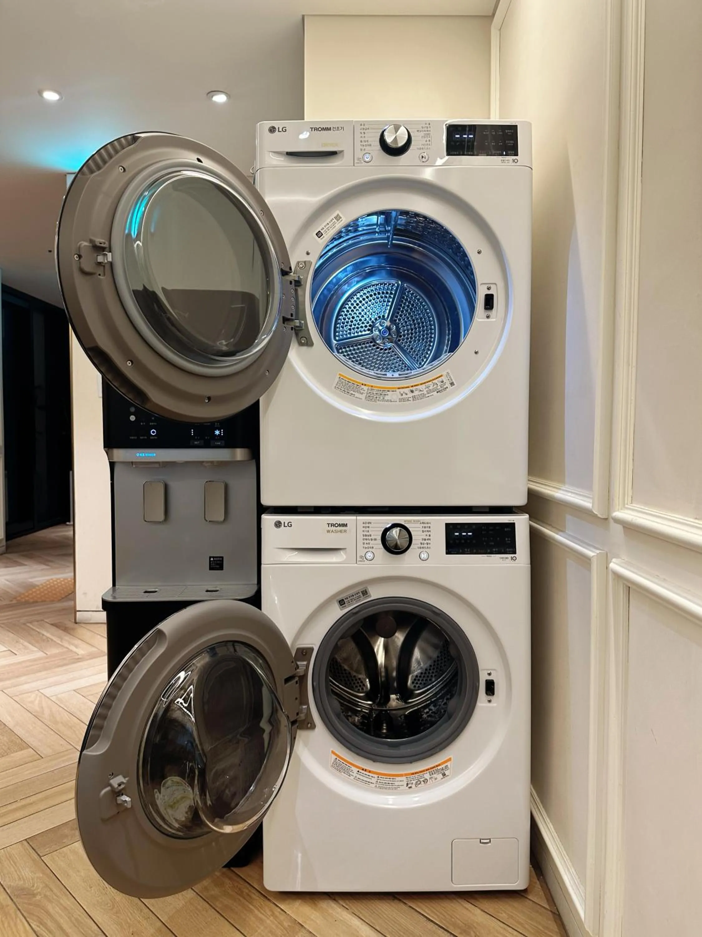 laundry in Hotel the Castle bangi 2nd