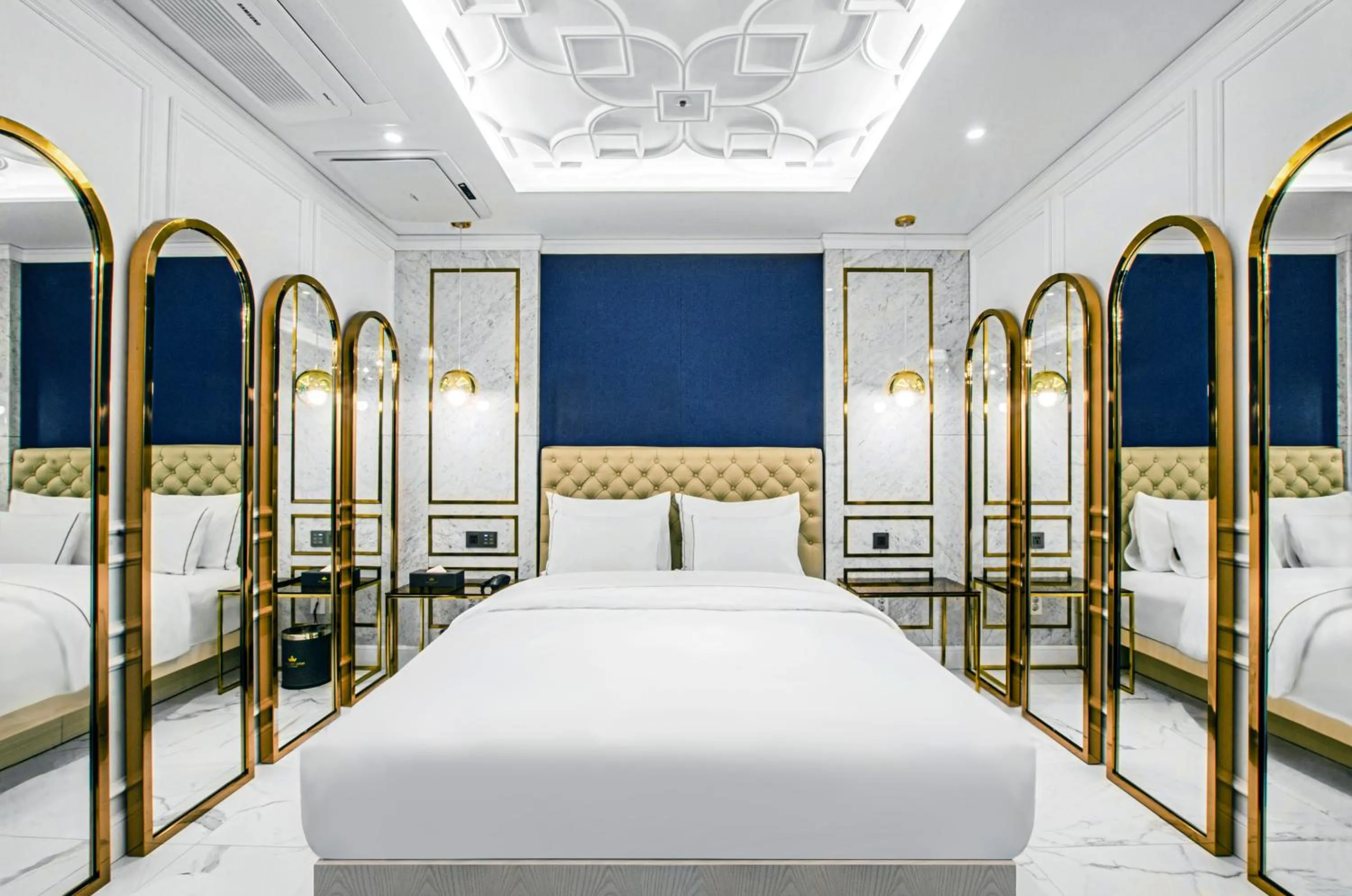 Bed in Hotel the Castle bangi 2nd