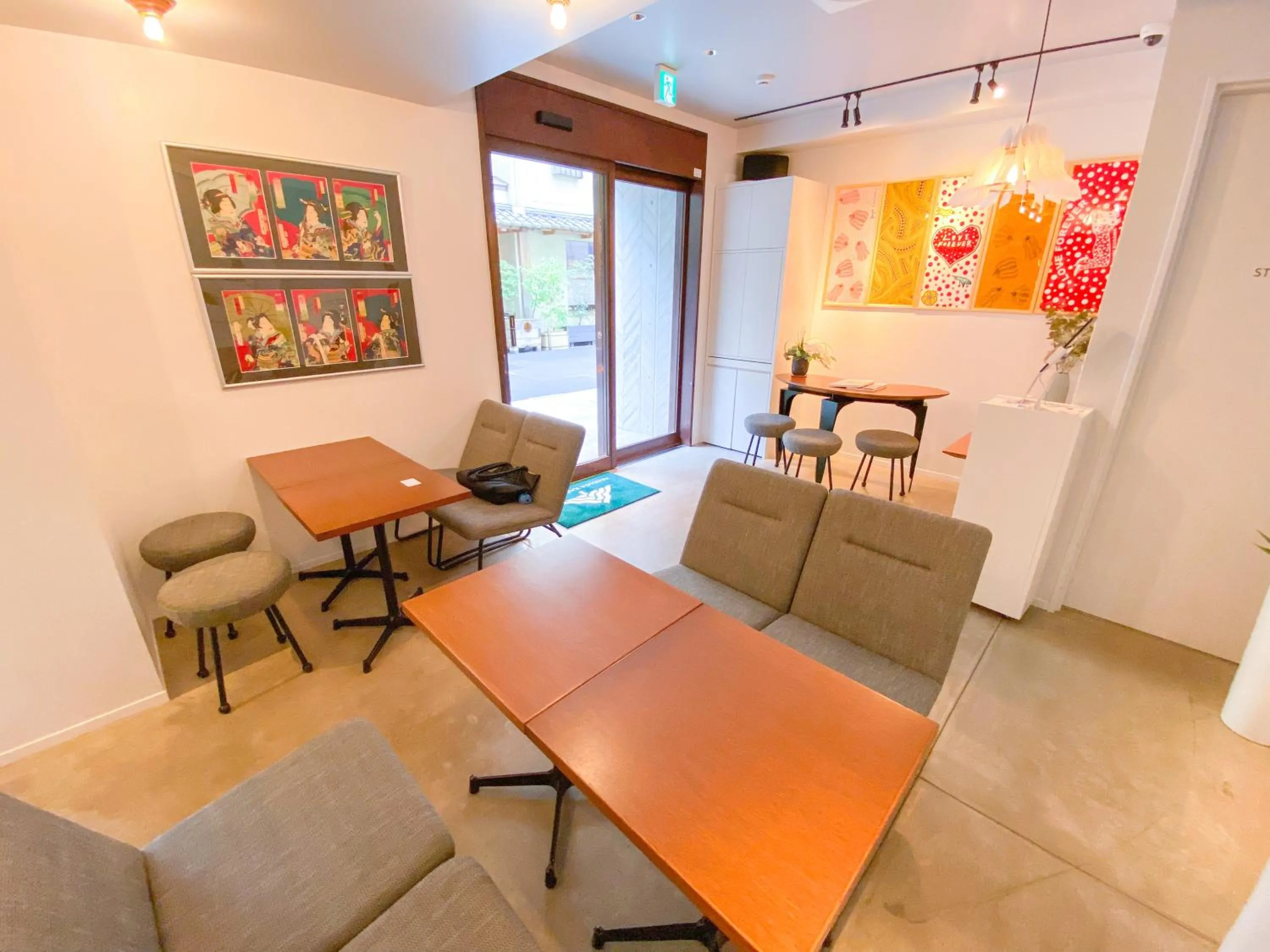 Lobby or reception in Asakusa Kaede 浅草楓