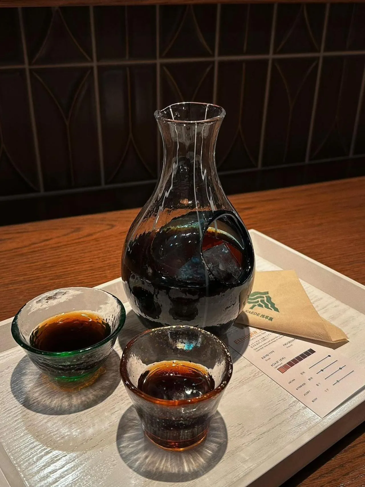 Drinks in Asakusa Kaede 浅草楓