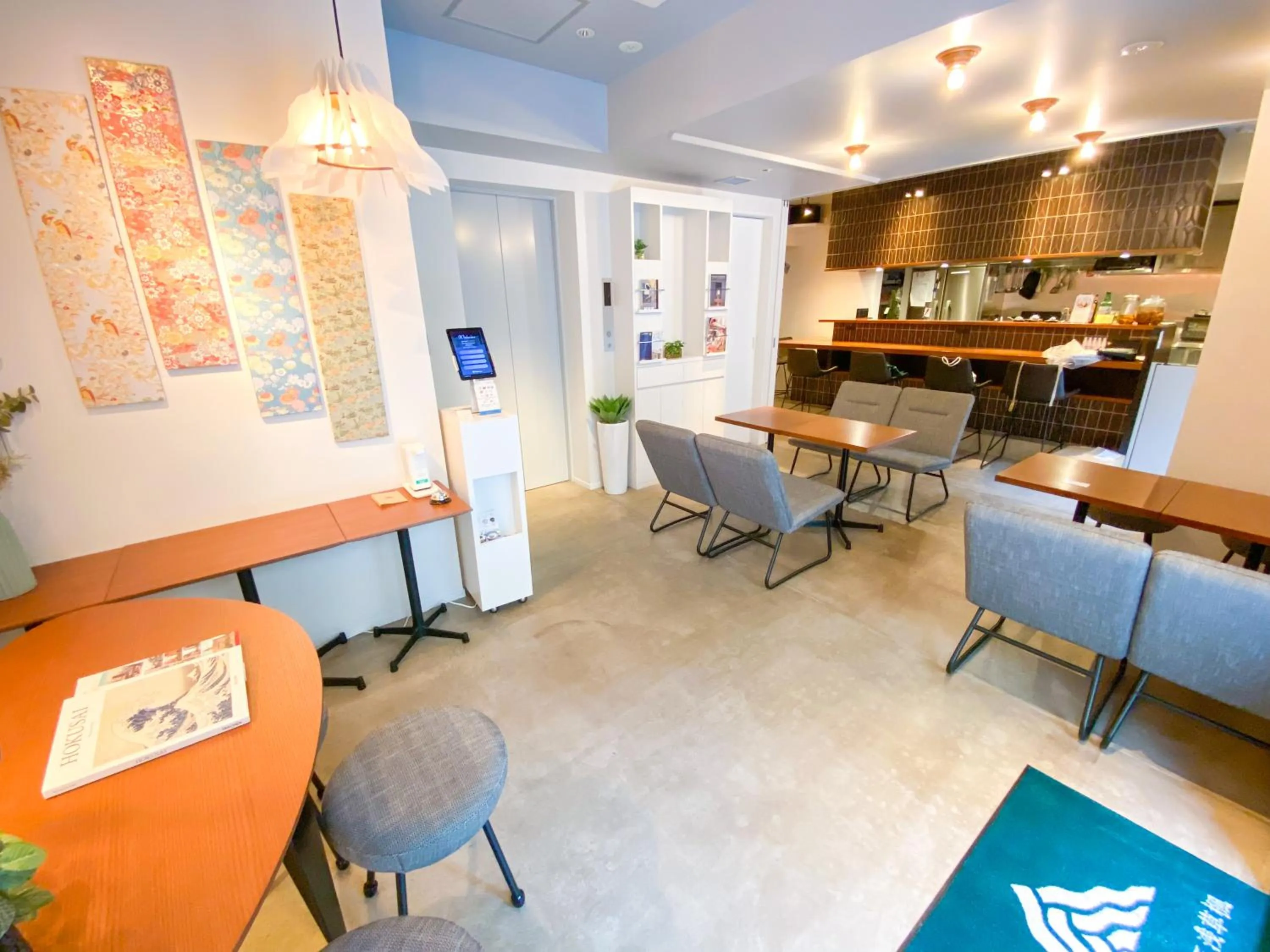 Lobby or reception in Asakusa Kaede 浅草楓