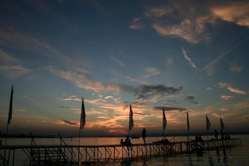 Area and facilities in Apartman Bella Hotel