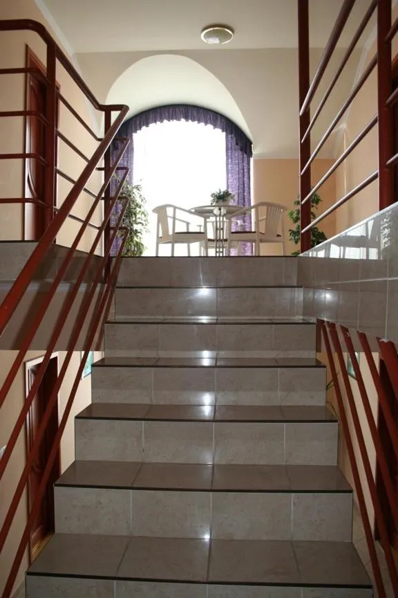 Lobby or reception in Apartman Bella Hotel